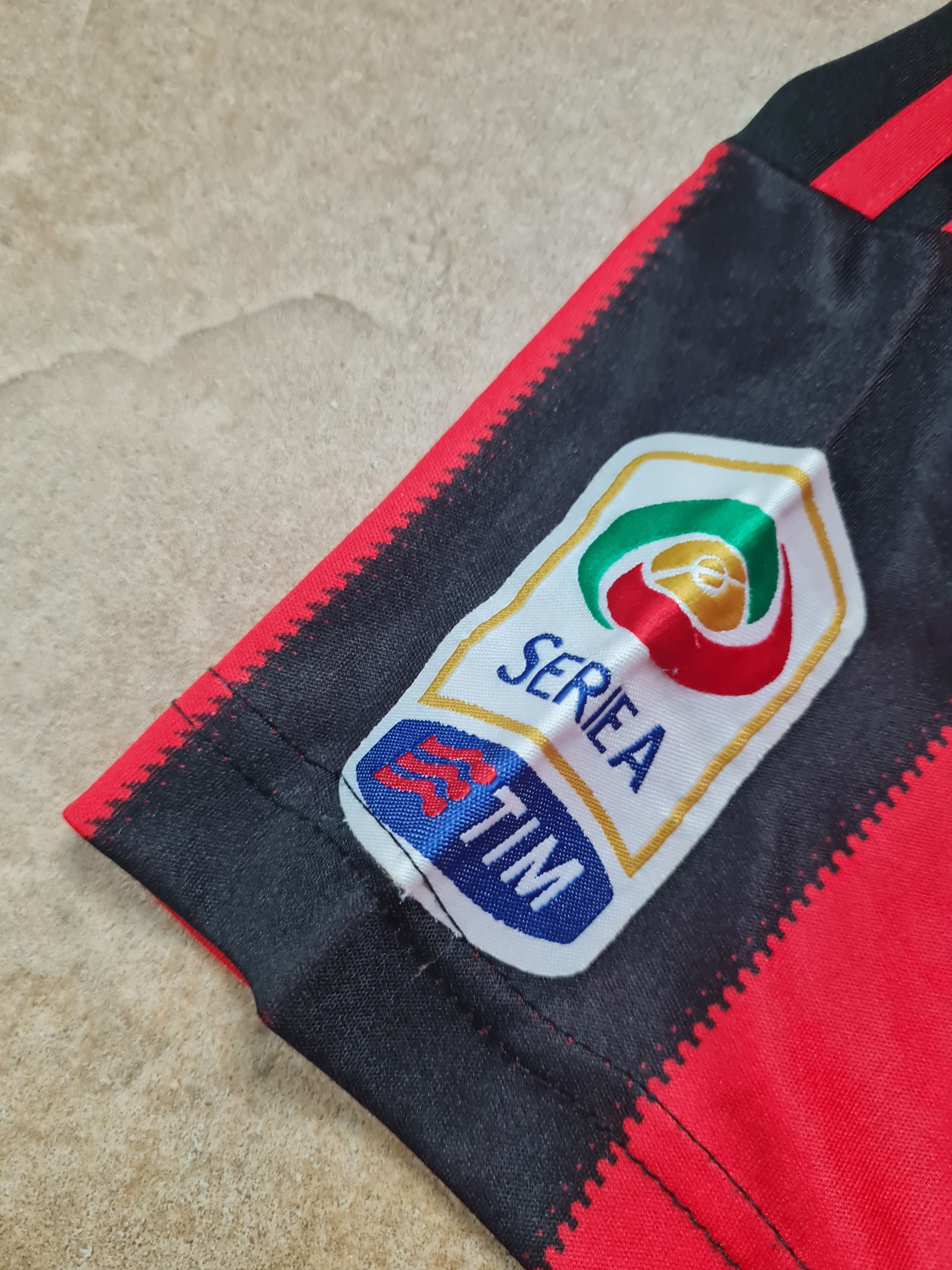 Other AC Milan 2008-2010 Home Jersey Ronaldinho #80 Retro Football Size US M / EU 48-50 / 2 - 17 Thumbnail
