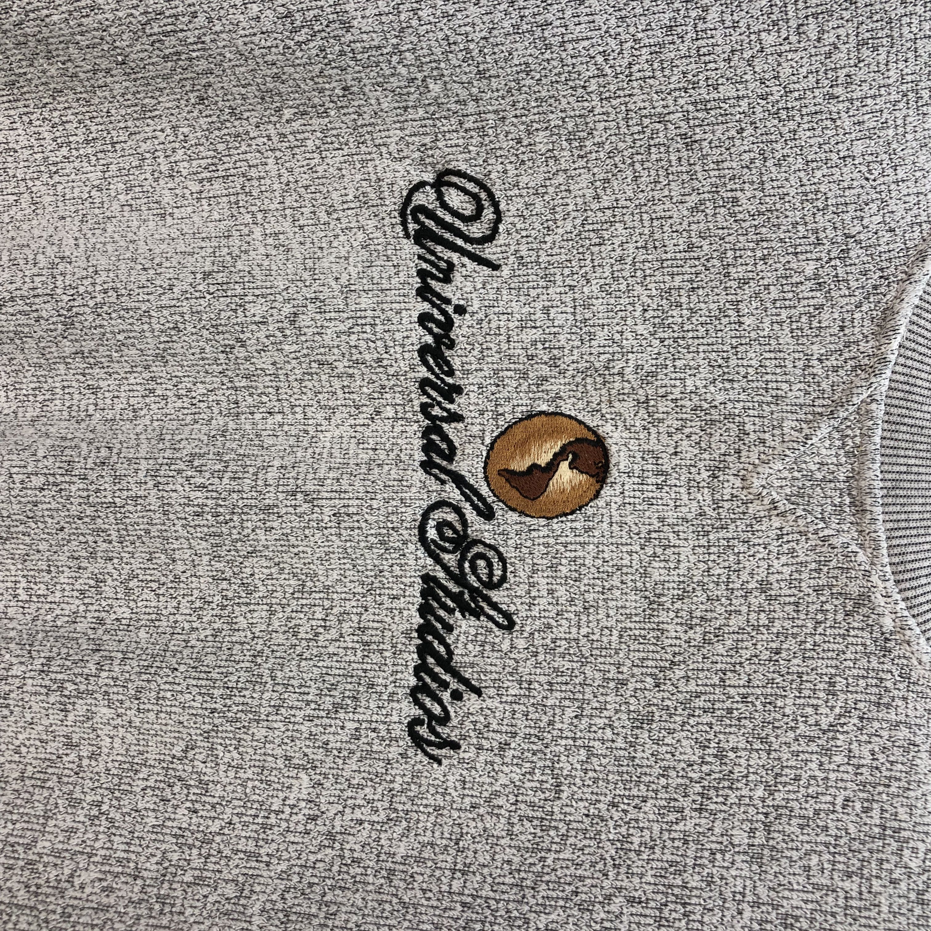 Universal Studios UNIVERSAL STUDIOS EMBROIDERY BIG LOGO SWEATSHIRTS #7308-128 Size US L / EU 52-54 / 3 - 3 Thumbnail