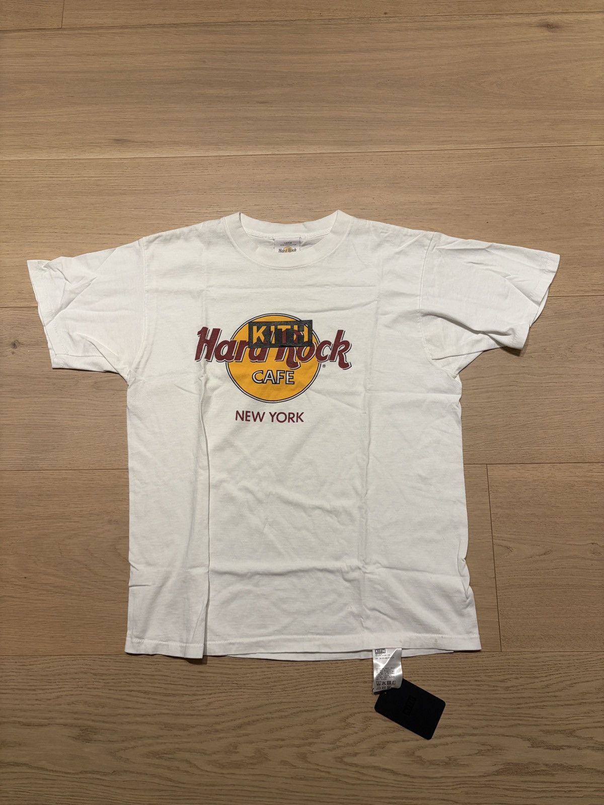 Kith Kith Vintage Hard Rock T-Shirt Size US M / EU 48-50 / 2 - 1 Thumbnail