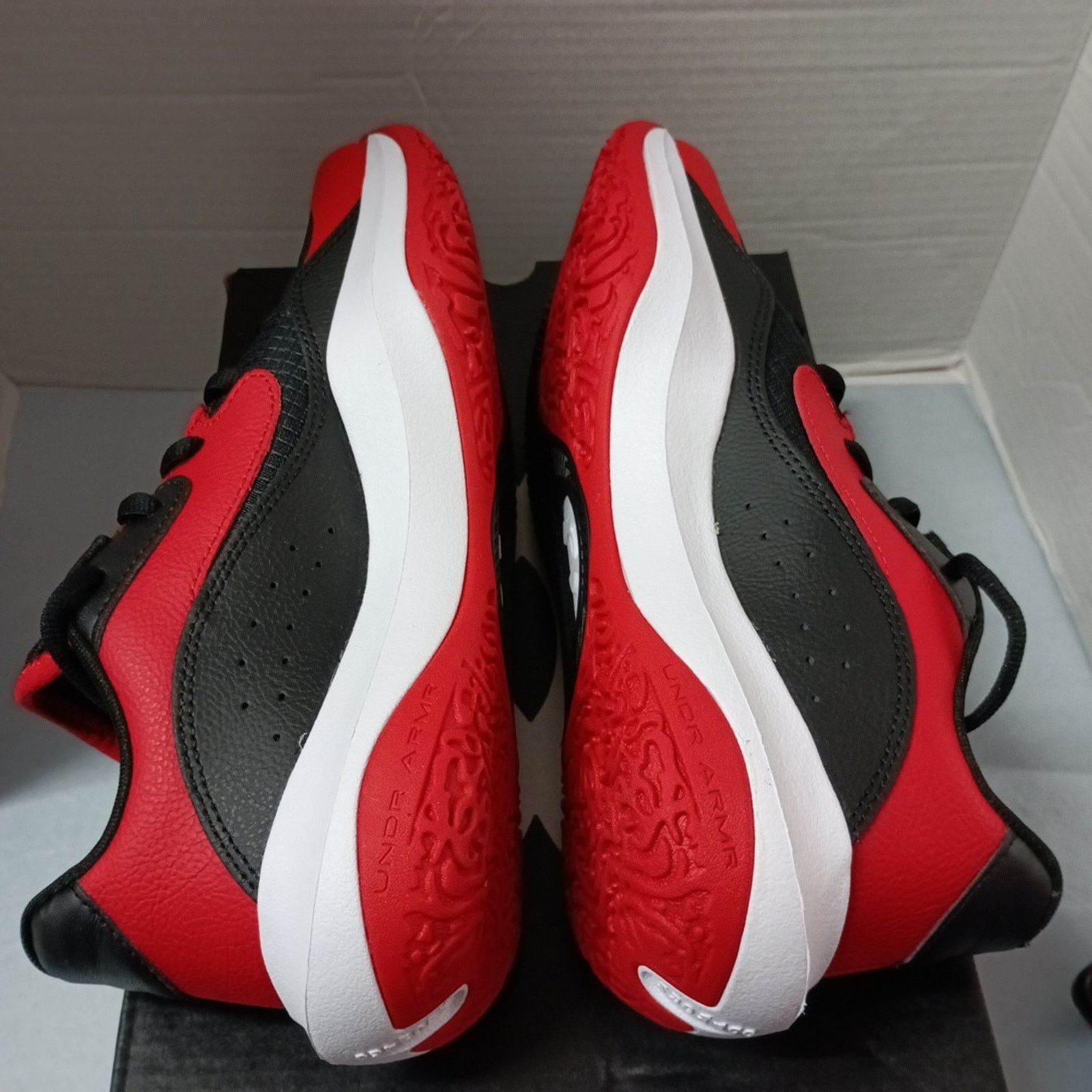 Under Armour Under Armour Lockdown 7 Low Shoes Men's Size 8 Black Red Size US 8 / EU 41 - 7 Thumbnail