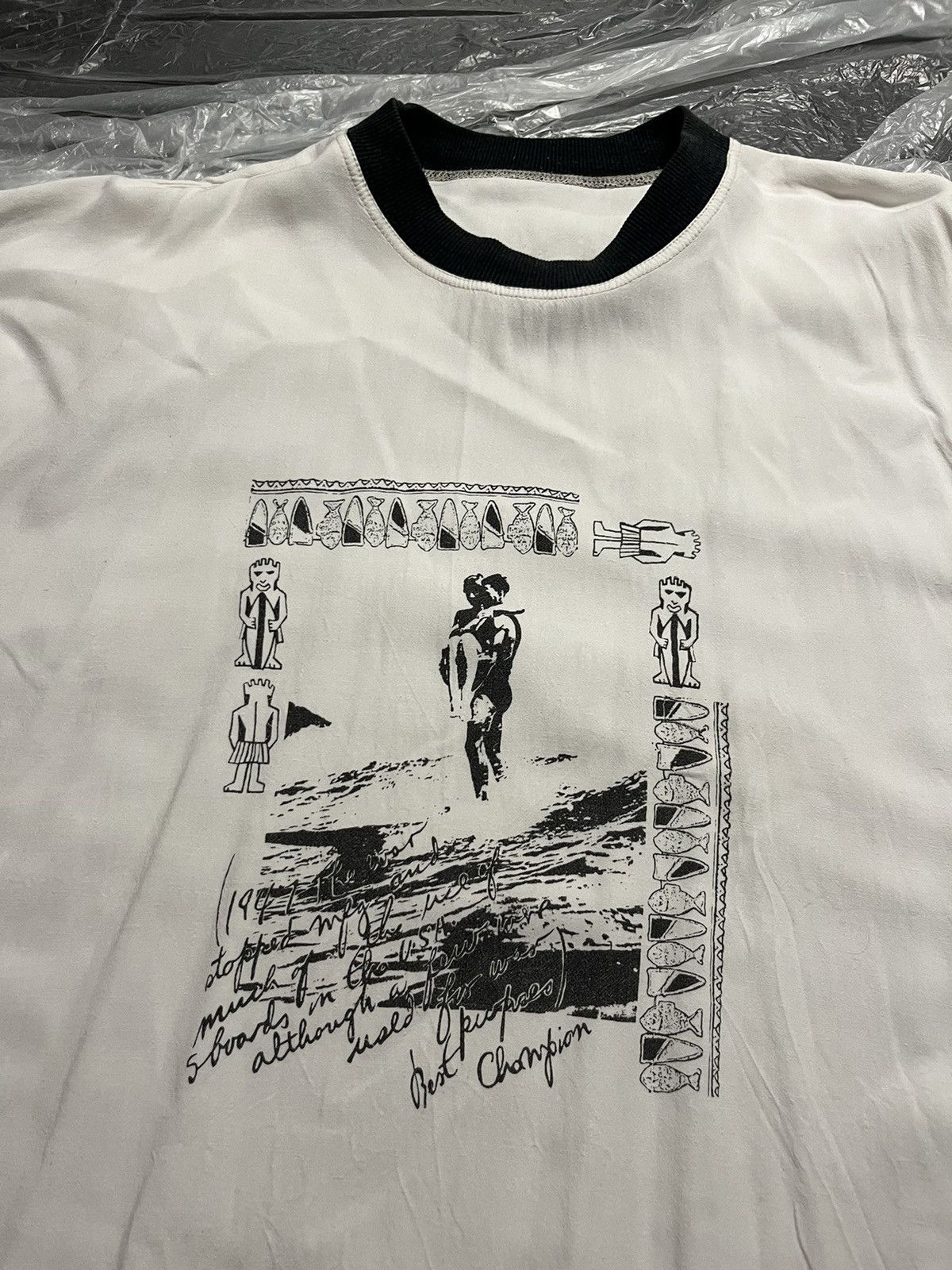 Japanese Brand × Vintage Graphic Oversized Tee Size US M / EU 48-50 / 2 - 2 Thumbnail