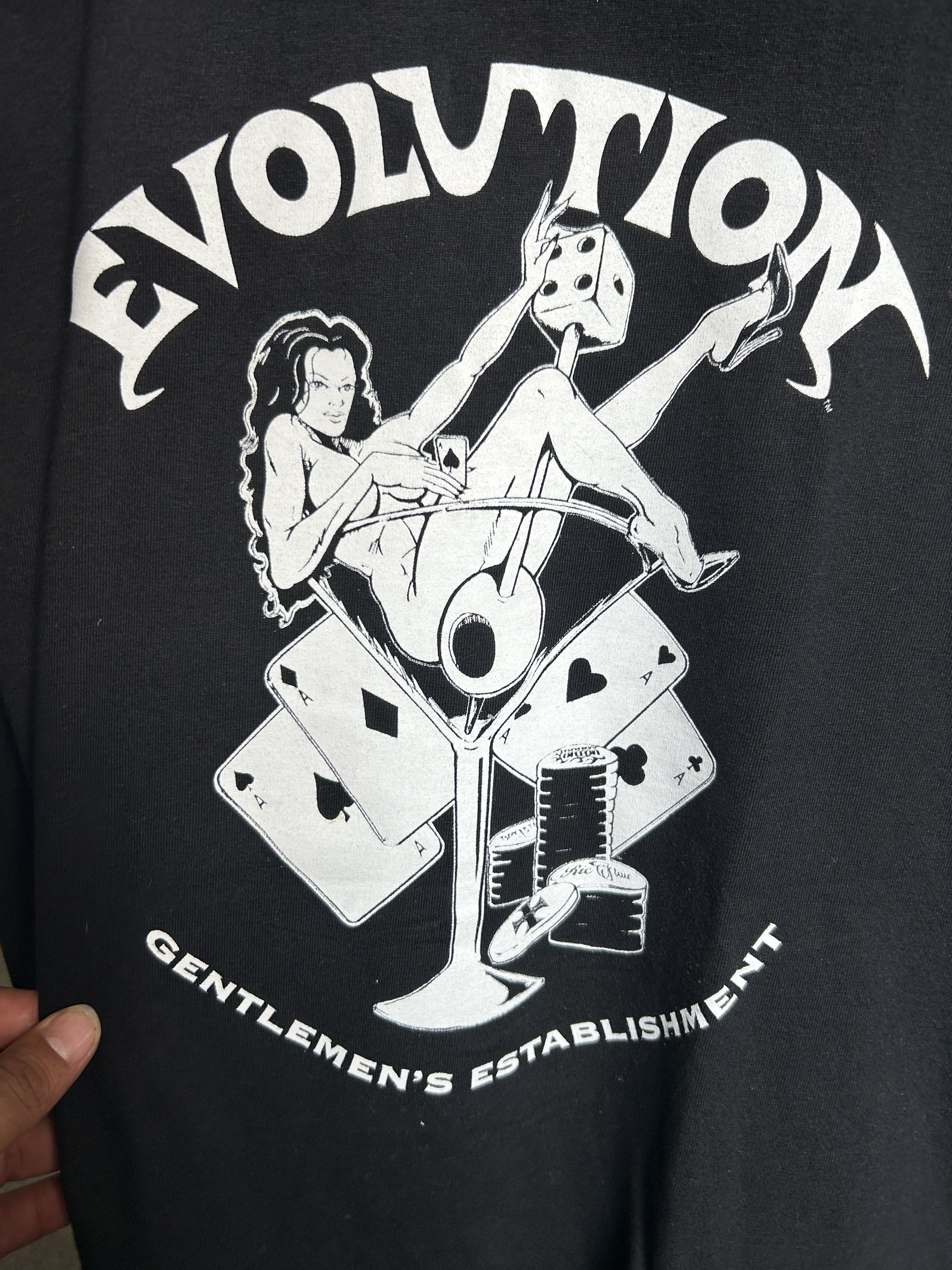 WWF Evolution WWE Randy Orton Vintage 2004 Wrestling Shirt L Size US L / EU 52-54 / 3 - 2 Thumbnail