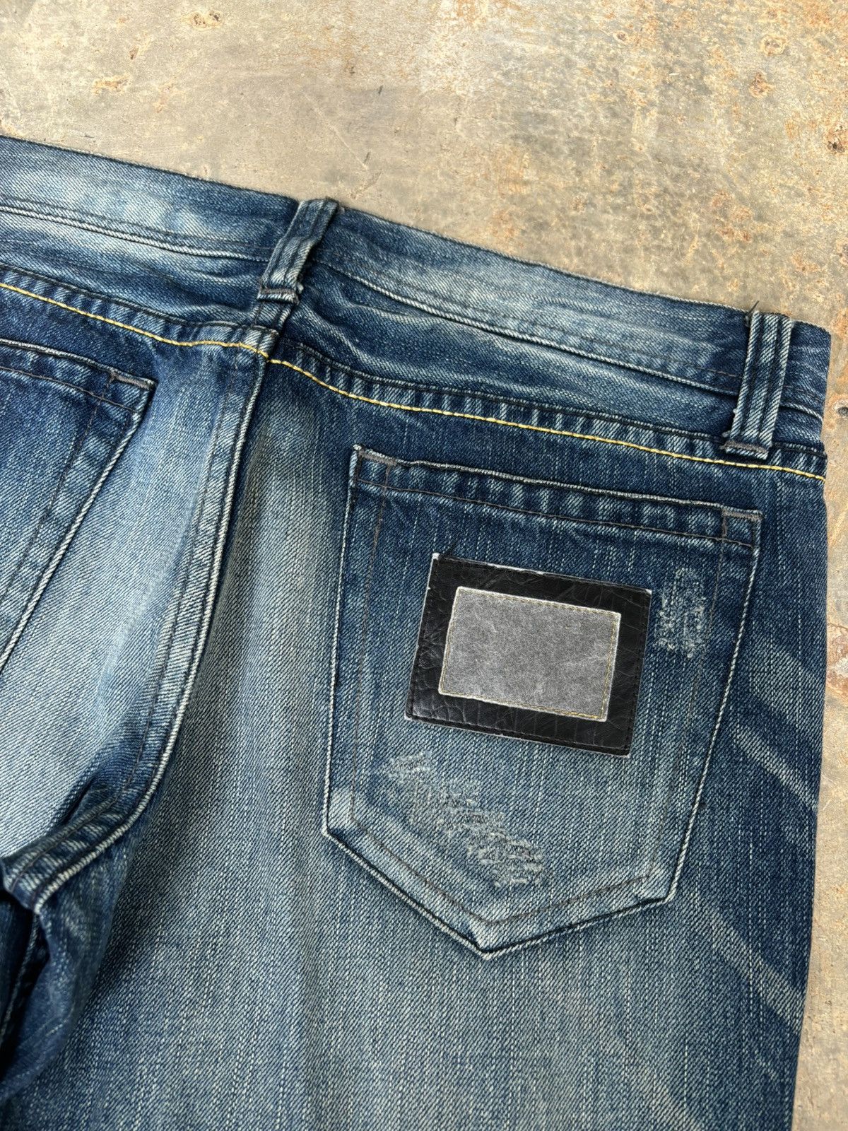 Hysteric Glamour Distressed Denim Ifsixwasnine Lgb Style Jeans Size US 33 - 5 Thumbnail