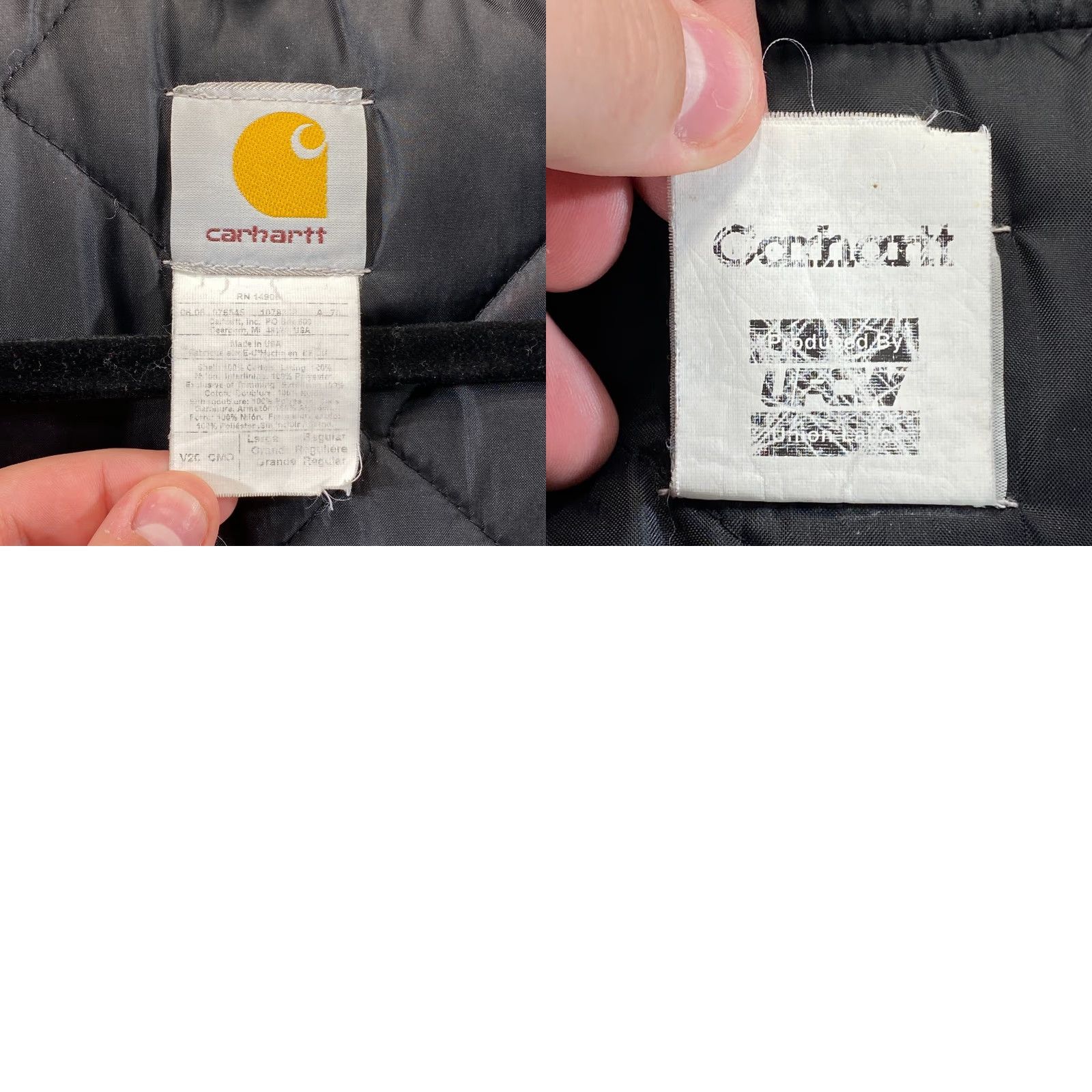 Carhartt VINTAGE Carhartt Vest Mens Large Camouflage Print Camo Real Tree Quilt Lined VTG - Made in the USA - Union Made Size US L / EU 52-54 / 3 - 8 Thumbnail