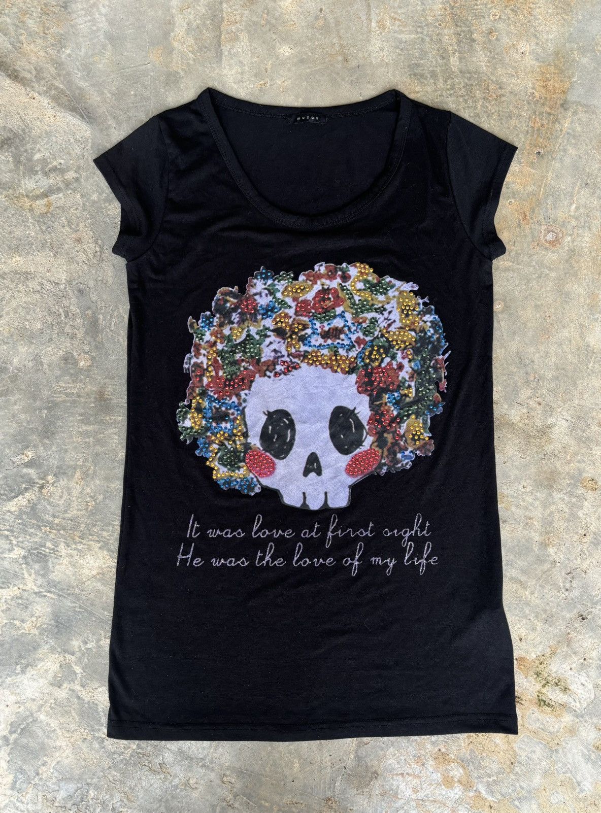 Hysteric Glamour Y2k Opium Muzak Ifsixwasnine Punk Style Tshirt Size L / US 10 / IT 46 - 1 Thumbnail