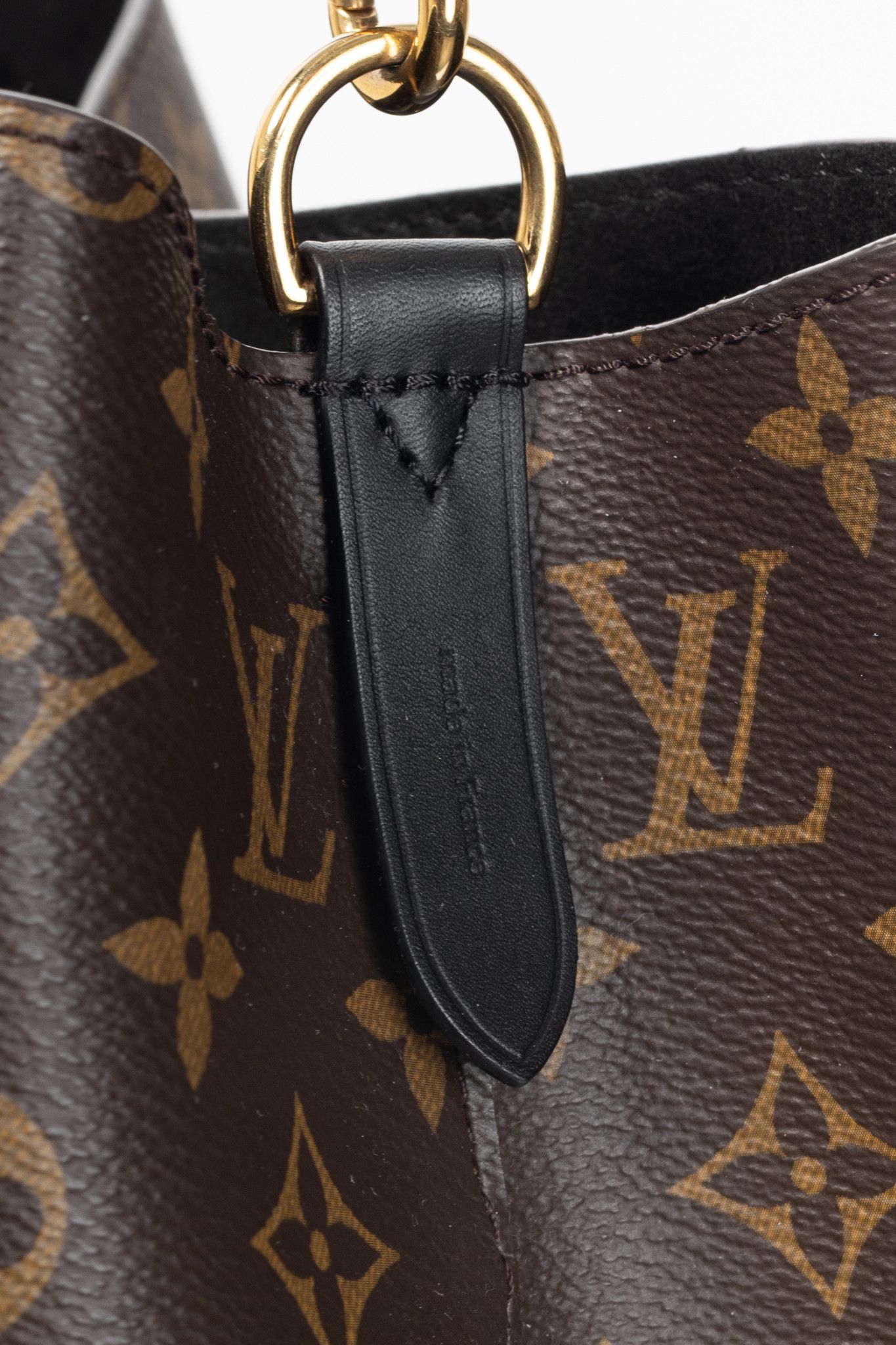 Louis Vuitton Louis Vuitton NeoNoe MM Monogram Canvas Bucket Bag Size ONE SIZE - 11 Thumbnail
