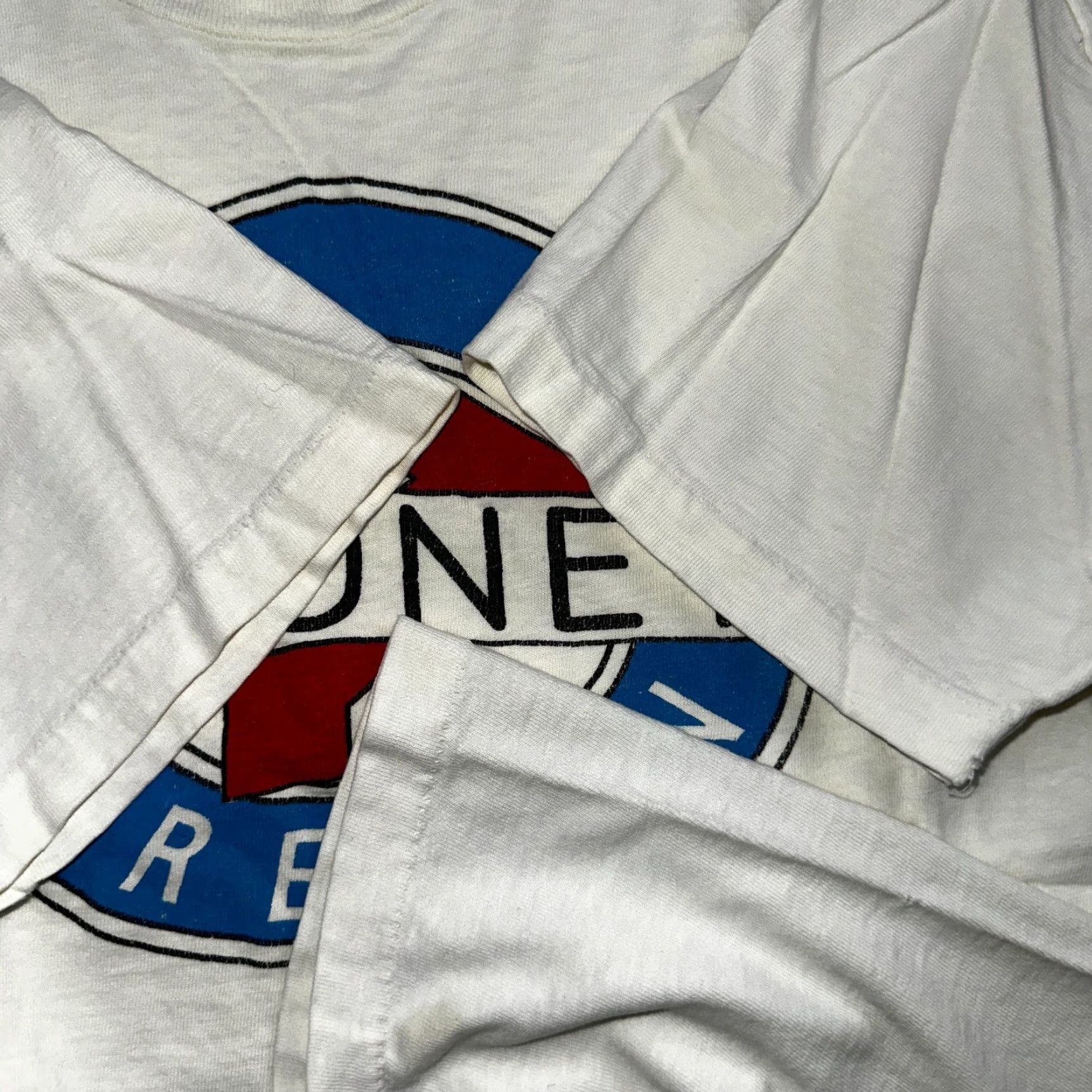 Vintage VINTAGE Oregon 80s Phonet VTG T Shirt Large Stedman Single Stitch Graphic PDX Racing Rap Size US L / EU 52-54 / 3 - 6 Thumbnail
