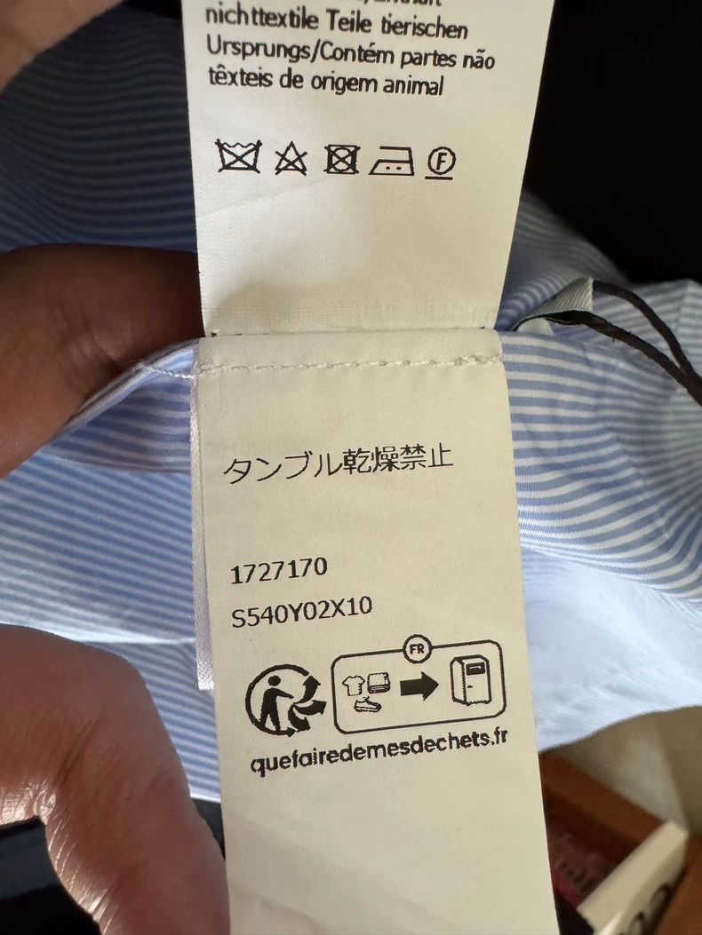 Loewe LOEWE Send out a windbreaker cloak and jacket Size XS / US 0-2 / IT 36-38 - 8 Thumbnail