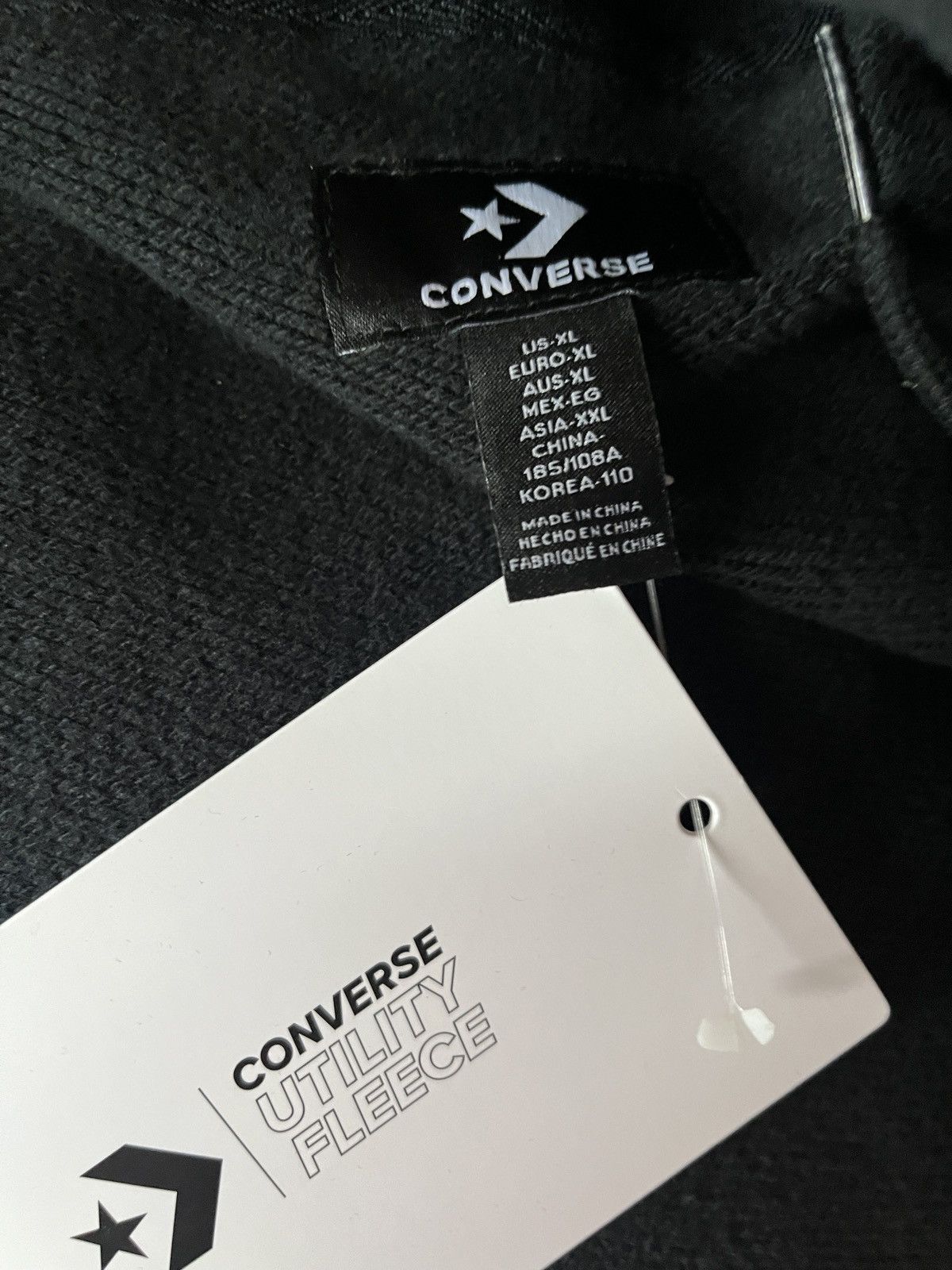 Converse × Patta Converse x Patta Four-Leaf Clover Utility Fleece Hoodie Size US XL / EU 56 / 4 - 5 Thumbnail