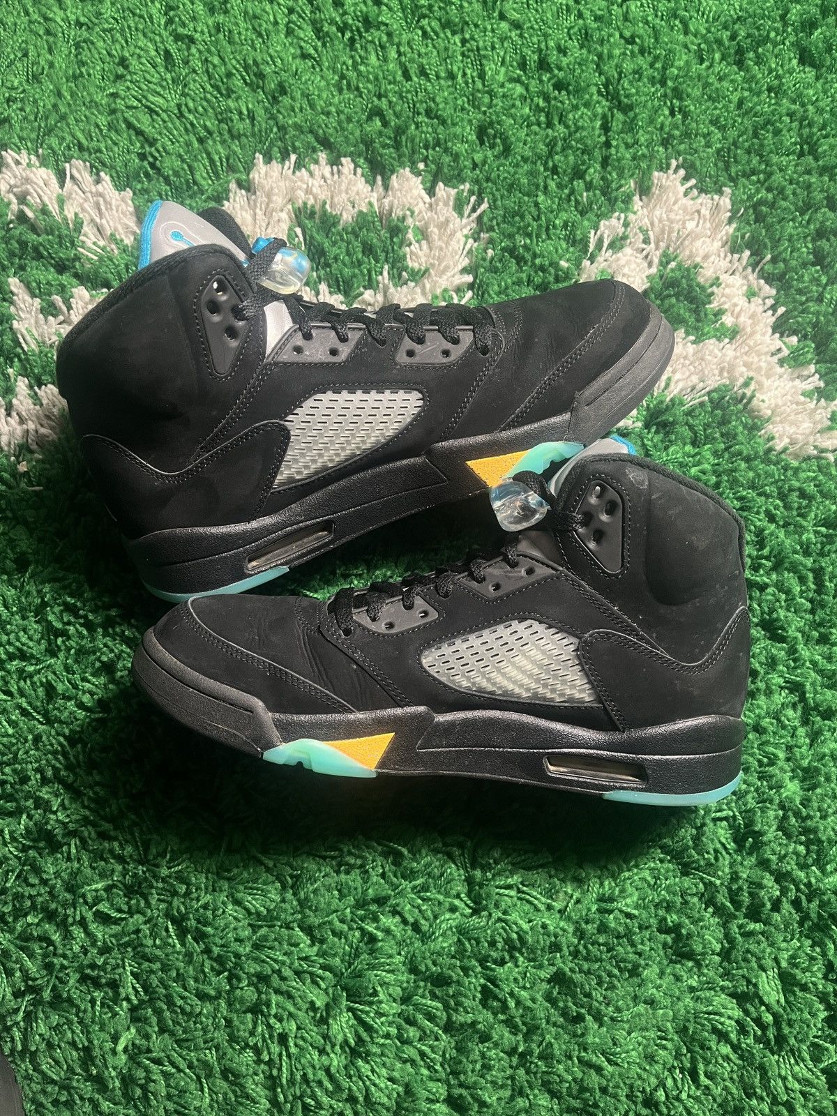Jordan Brand AirJordan 5 Aqua Size US 10.5 / EU 43-44 - 3 Thumbnail