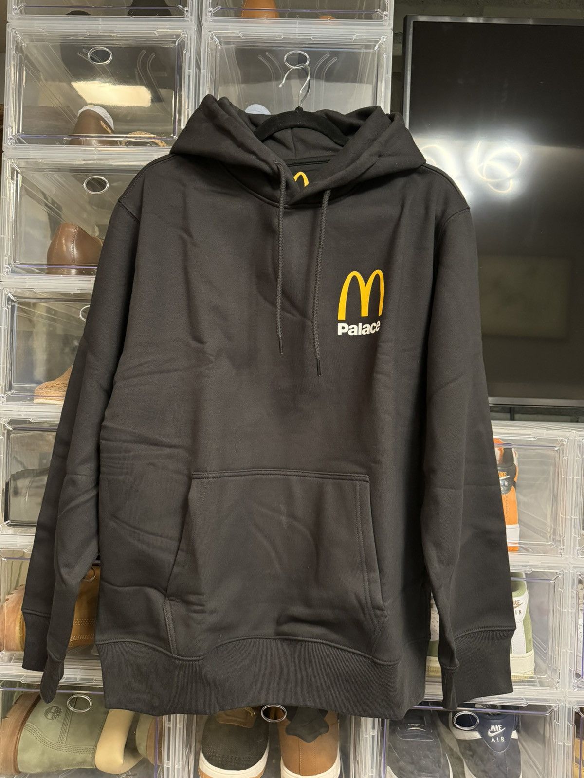 Palace Palace x McDonalds EXCLUSIVE Collab HOODIE Size US L / EU 52-54 / 3 - 3 Thumbnail