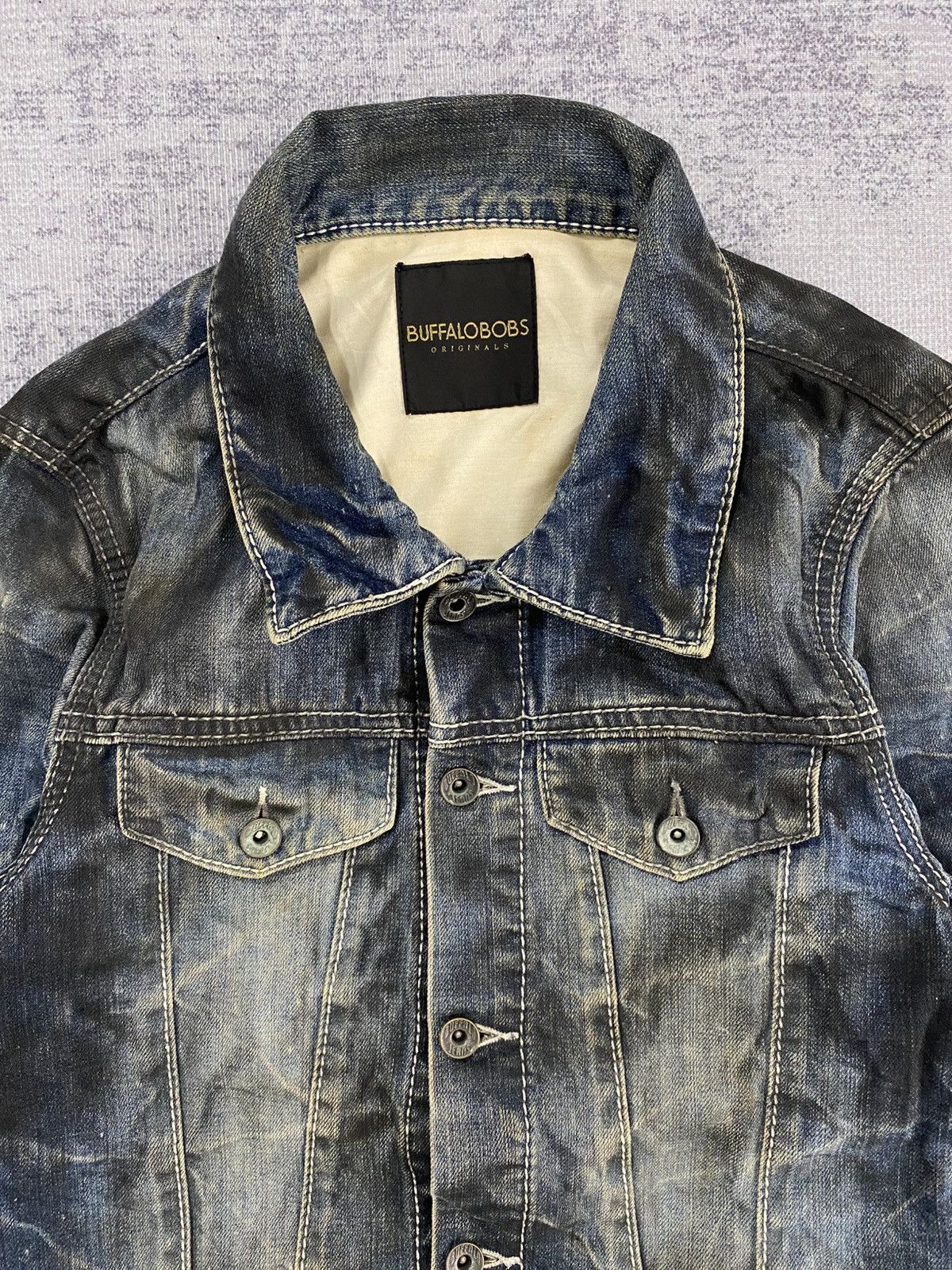 BUFFALO BOBS Denim punkgoth jacket buffalo bobs avant garde seditionaries Size US M / EU 48-50 / 2 - 9 Thumbnail