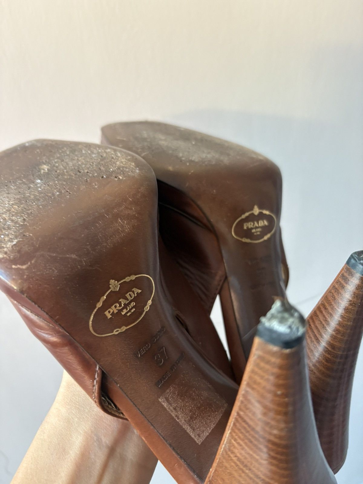 Prada Prada heels Size US 6.5 / IT 36.5 - 14 Thumbnail