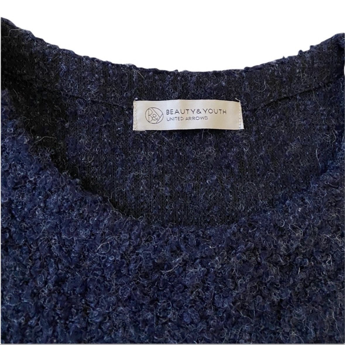 Japanese Brand Japanese brand Youth & Beauty line of United Arrows, sweater Size S / US 4 / IT 40 - 2 Thumbnail