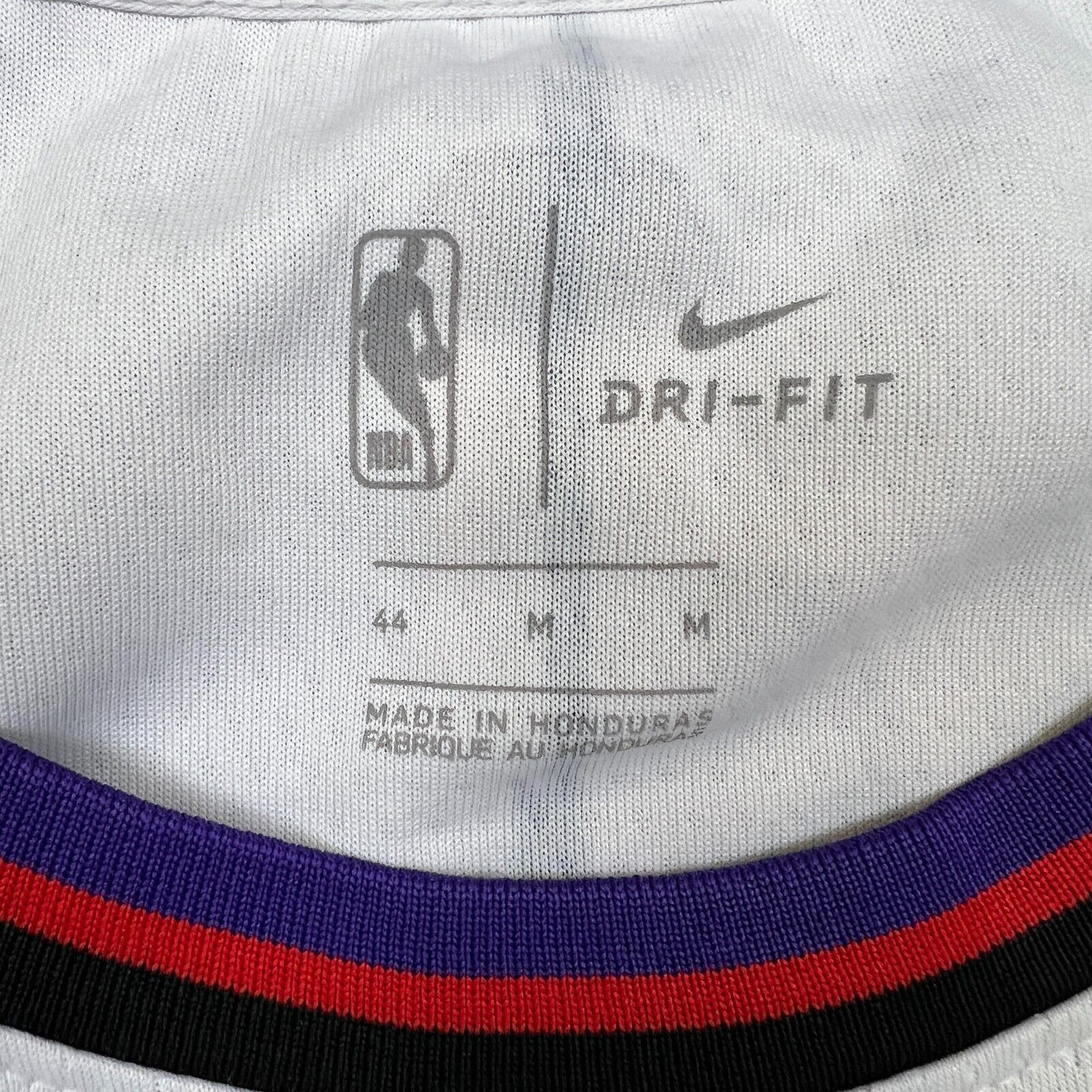 NBA × Nike × Vintage Nike Pascal Siakam Toronto Raptors Jersey Medium Basketball Size US M / EU 48-50 / 2 - 10 Thumbnail