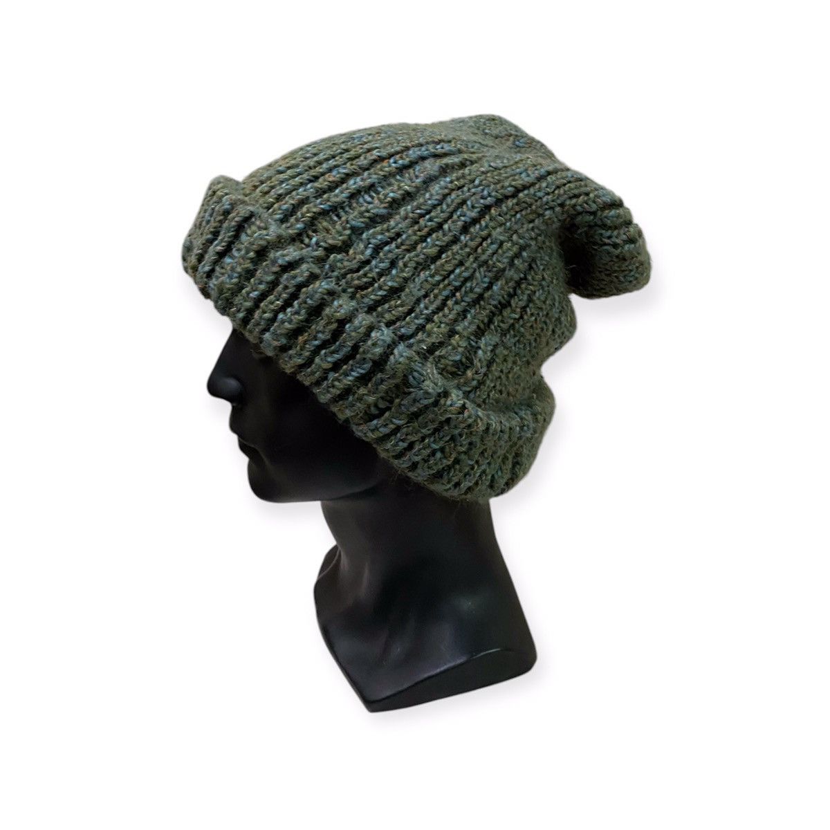 Japanese Brand × Kapital × Vintage Japanese Brand Rare Design Knit Beanie Hat Size ONE SIZE - 1 Thumbnail