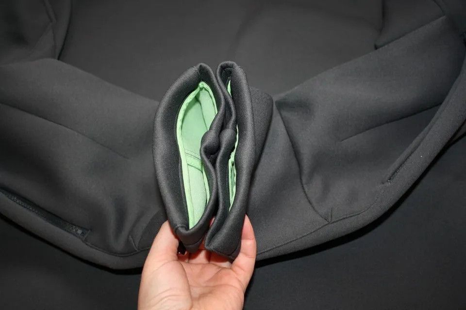 Y-3 Jacket hoodie neoprene Yohji Yamamoto Adidas Y-3 Size US XL / EU 56 / 4 - 9 Thumbnail