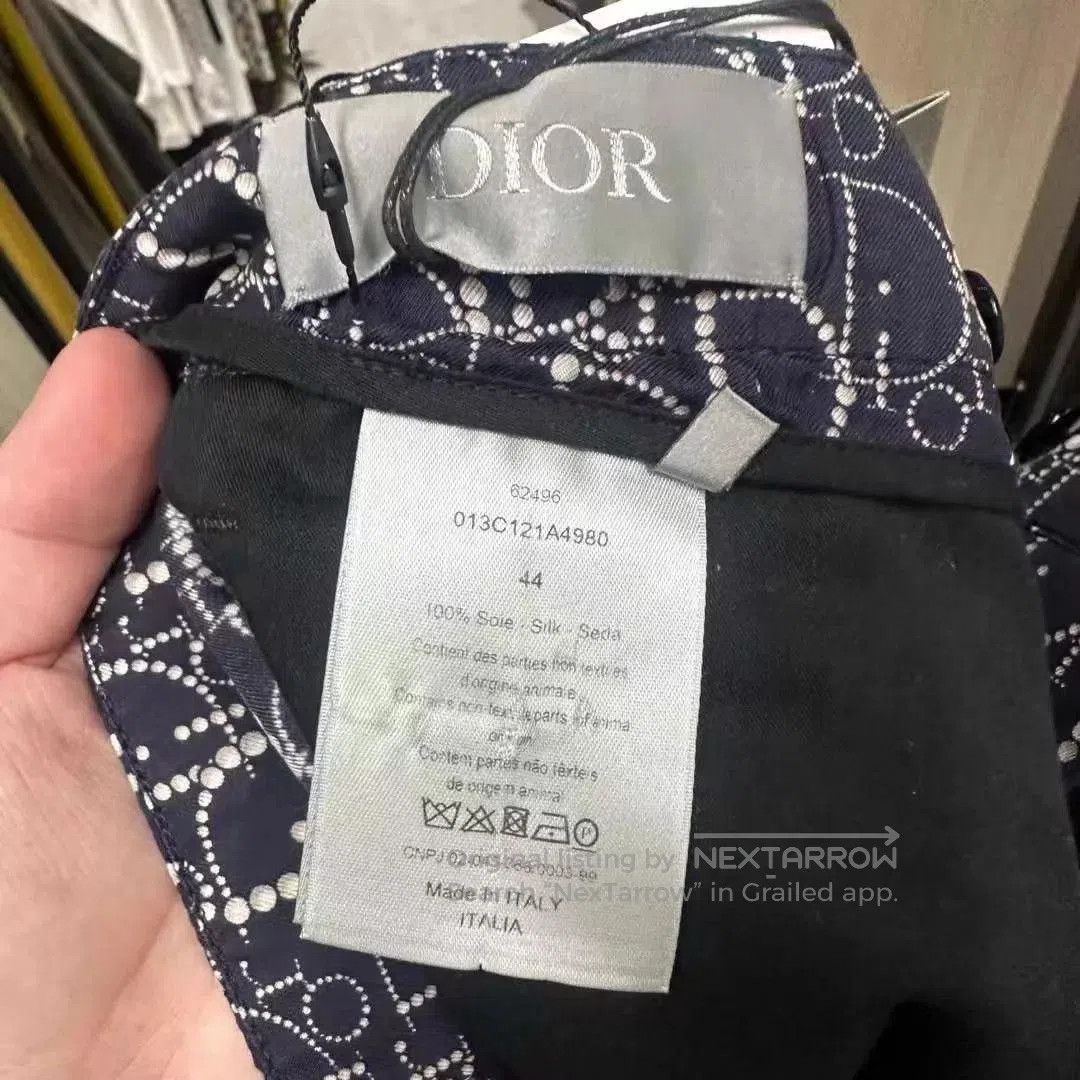 Dior Multi-Patterned Casual Shorts Size 28. Size US 28 / EU 44 - 2 Thumbnail
