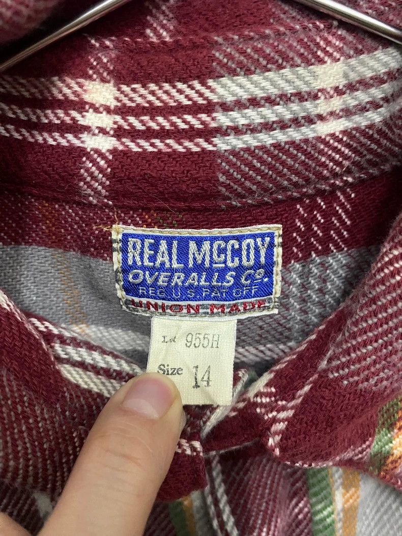 The Real McCoy's The Real McCoy Red Shirt Nextarrow-2505 Size US S / EU 44-46 / 1 - 8 Thumbnail