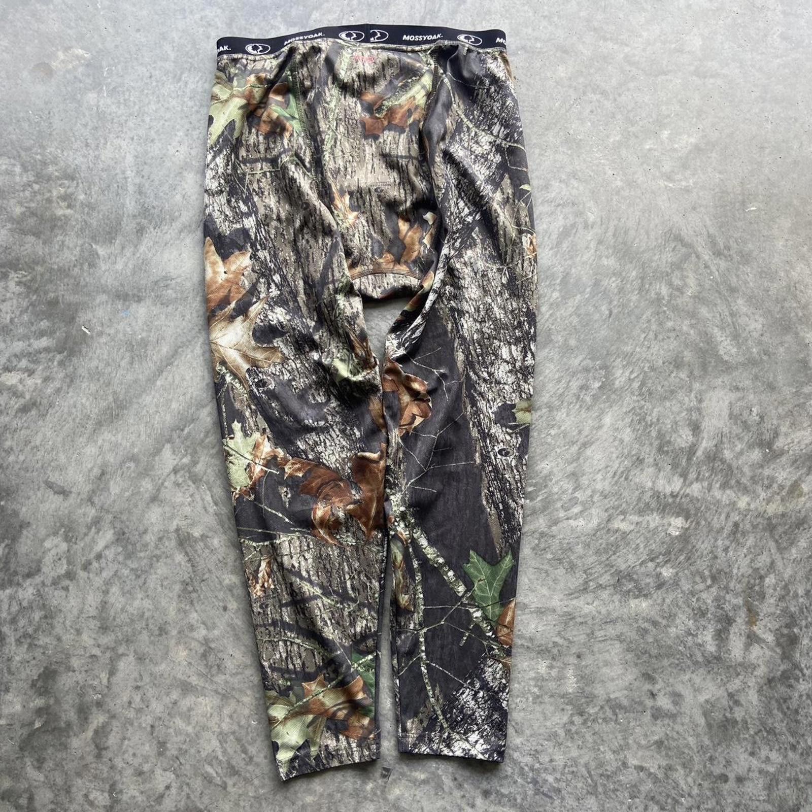 Mossy Oaks Mossy oak vaportec long johns base layer camo pants large Size US 35 - 4 Thumbnail