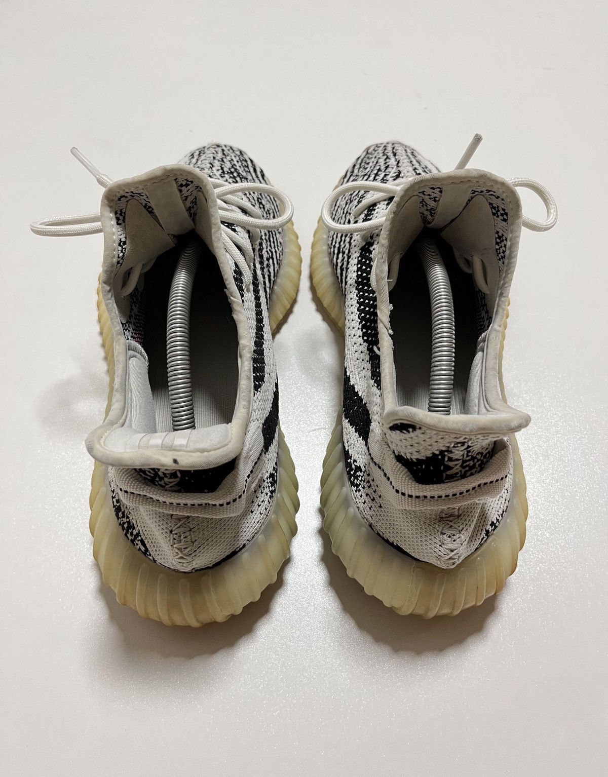 Adidas Yeezy 350 Zebra Size US 11 / EU 44 - 7 Thumbnail