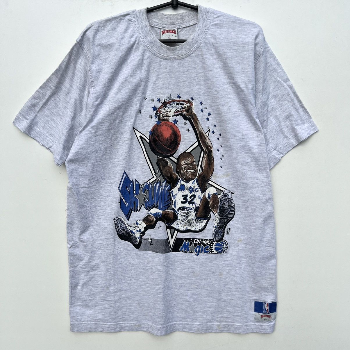 Vintage Shaquille O’Neal orlando magic vintage tee Size US L / EU 52-54 / 3 - 1 Thumbnail