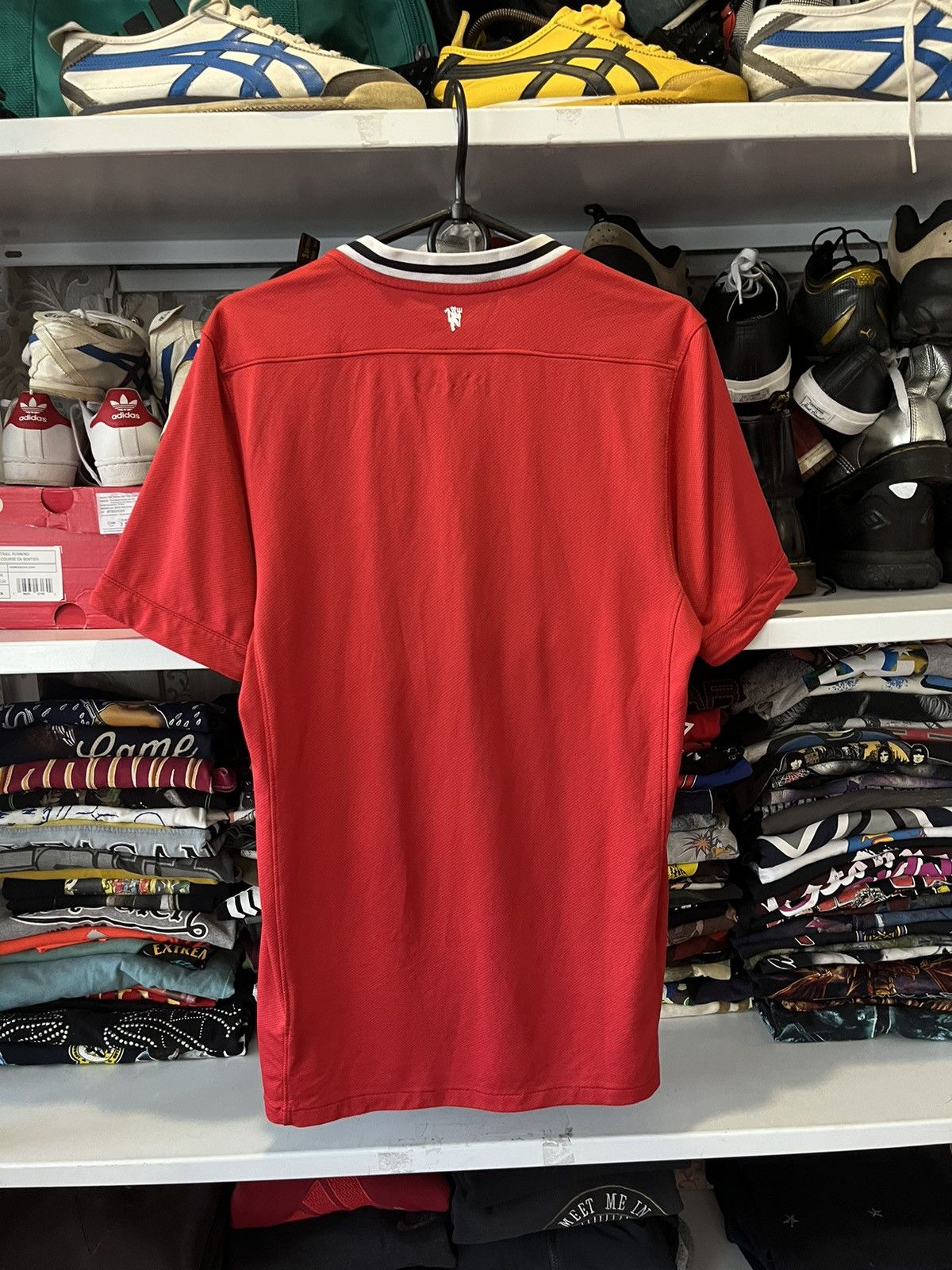 Nike Blokecore Nike Manchester United 2011 2012 Home Shirt Jersey Size US S / EU 44-46 / 1 - 8 Thumbnail