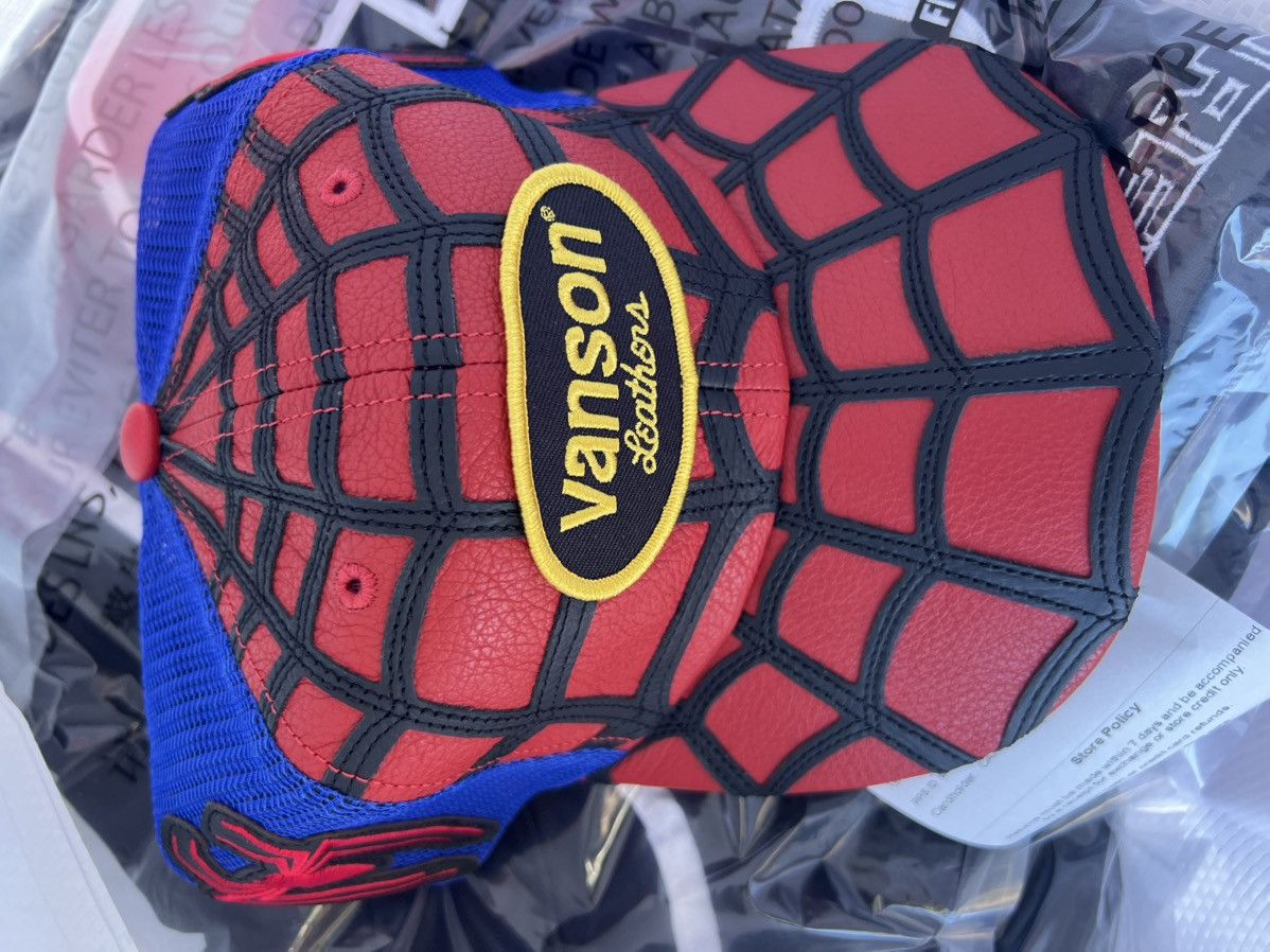 Supreme × Vanson Leathers Supreme/Vanson Leathers Spider-Man Mesh
