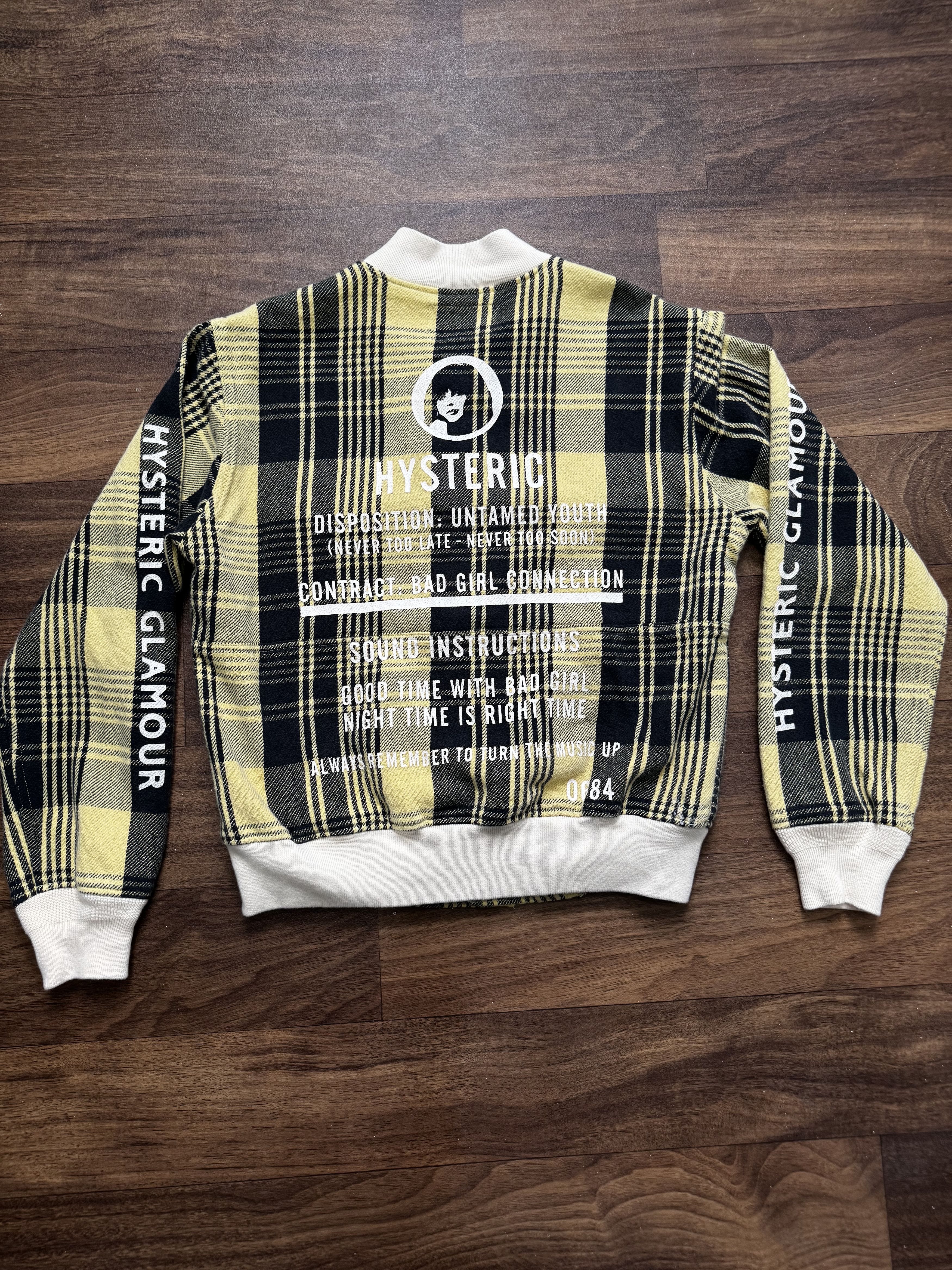 Hysteric Glamour Hysteric Glamour Bad Girl Plaid Button Jacket Size US S / EU 44-46 / 1 - 2 Thumbnail