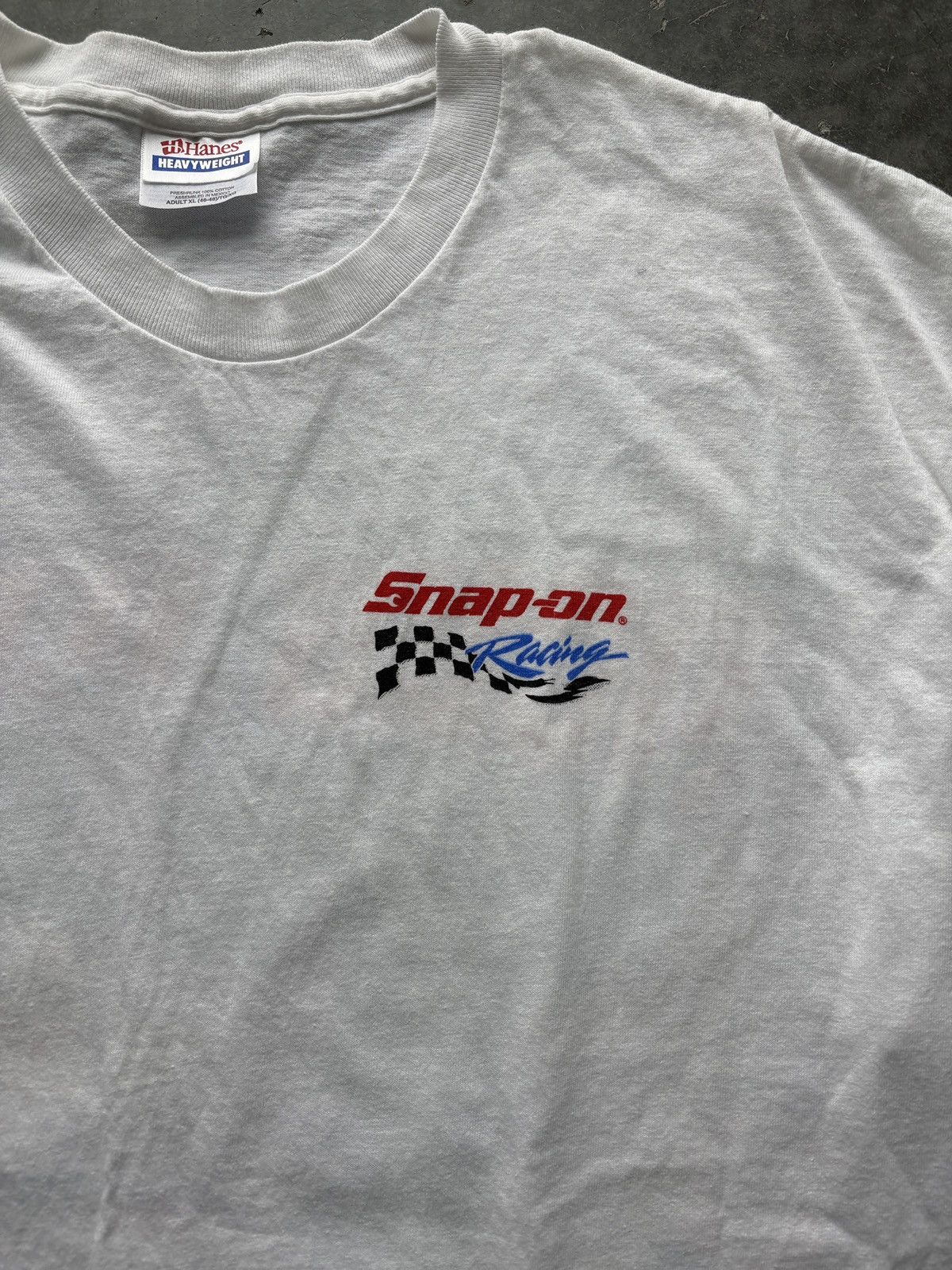 Vintage Vintage Y2K Snap On Dougzilla Graphic Tee Size US XL / EU 56 / 4 - 5 Thumbnail