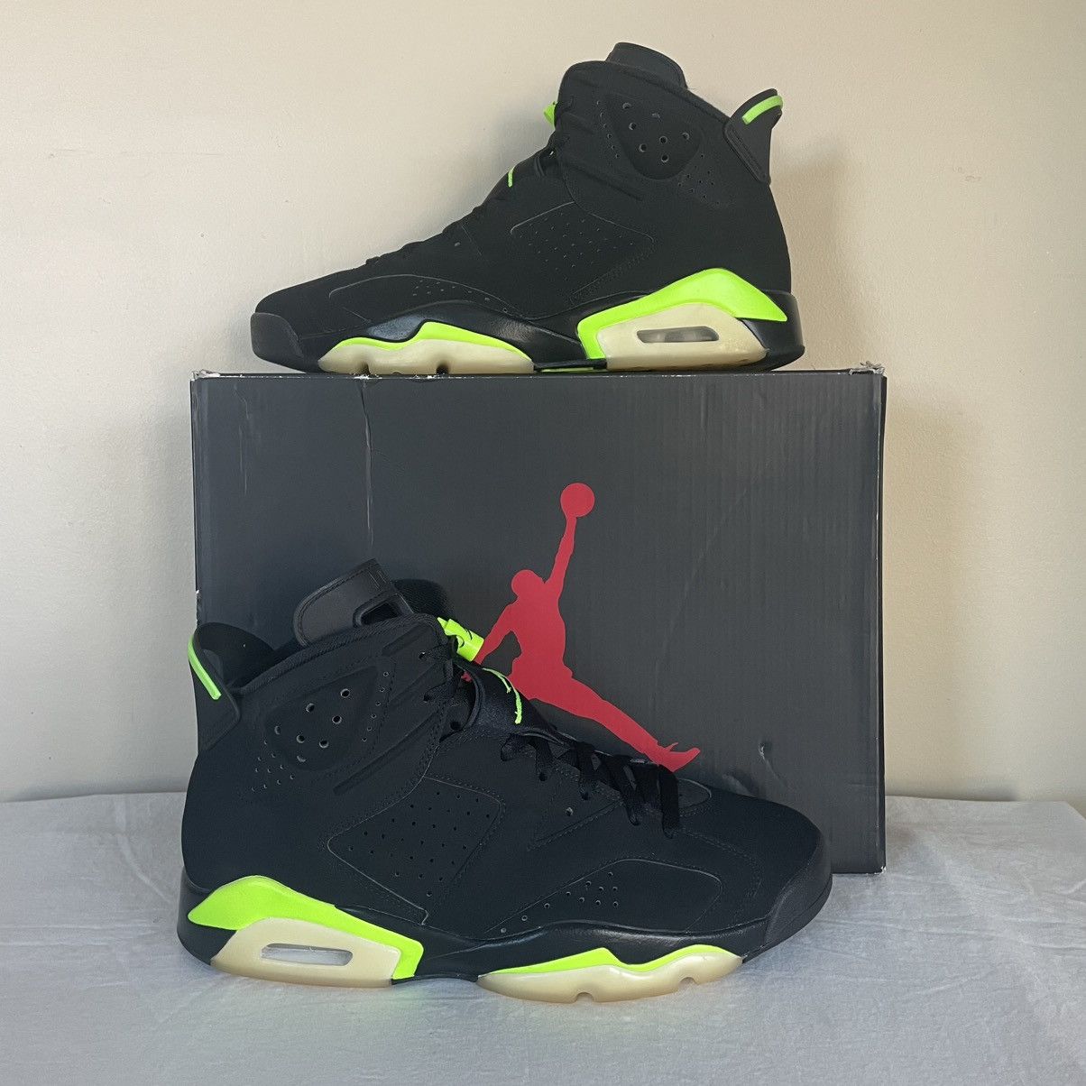 Nike Air Jordan Retro Electric Green Mens US Size 12