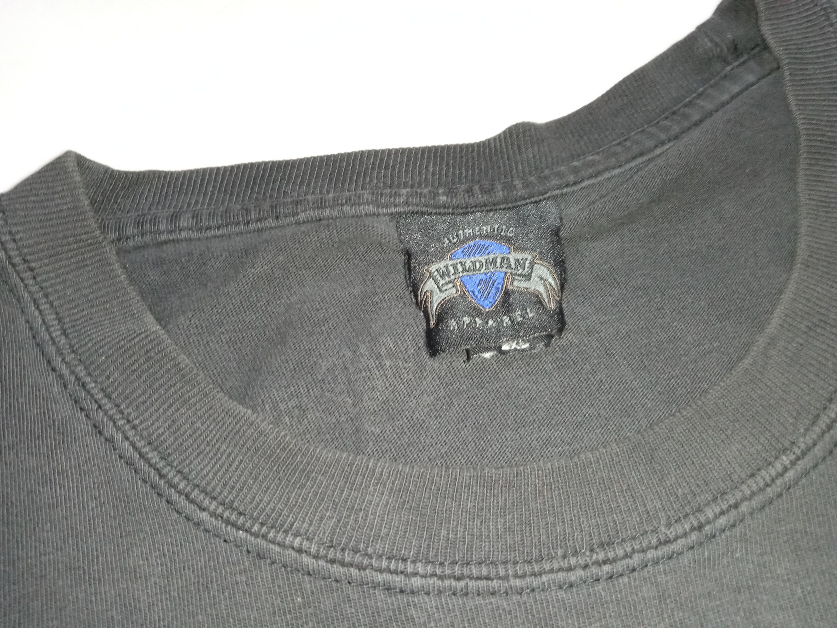 Vintage Vintage 2000s WWF Stone Cold Alcohol Fueled 2001 T-Shirt Size US XXL / EU 58 / 5 - 3 Thumbnail