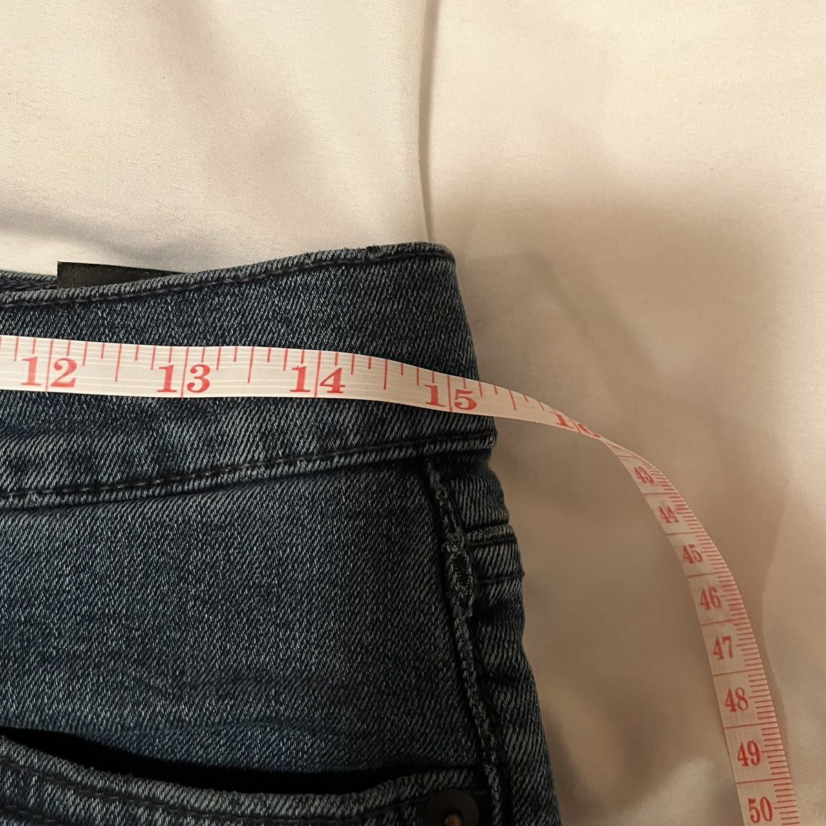H&M H&M Skinny Coupe Moulante Jeans Size US 30 / EU 46 - 7 Thumbnail