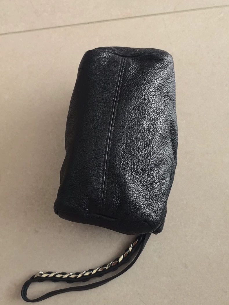 Givenchy Givenchy Small square bag, black with silver chain Size ONE SIZE - 5 Thumbnail