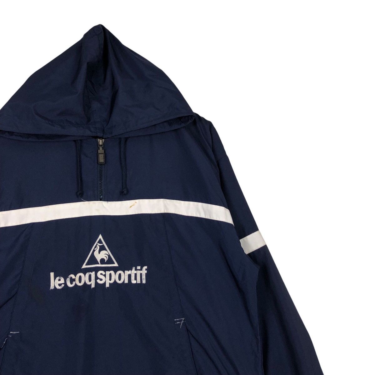 Japanese Brand × Le Coq Sportif × Vintage Vintage Le Coq Sportif Windbreaker Jacket 90s Running Wear Size US M / EU 48-50 / 2 - 5 Thumbnail