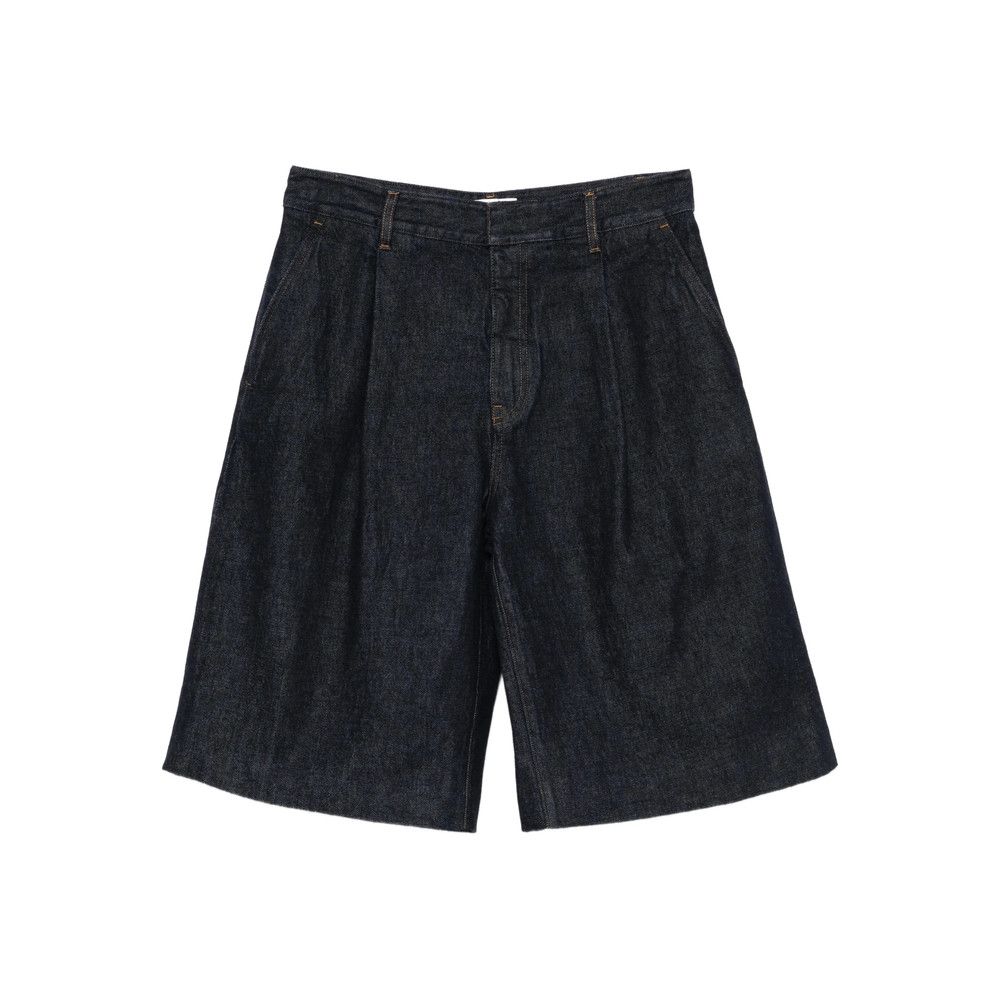 Frame Frame BLUE Shorts - Knee-Length Shorts Size 26" / US 2 / IT 38 - 1 Thumbnail