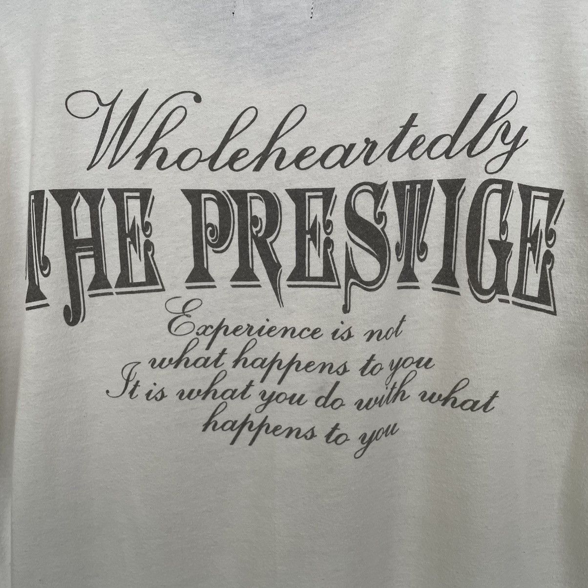Hysteric Glamour × If Six Was Nine × Japanese Brand The Prestige Seditionaries Poem Skulls Hysterics Tee Size US L / EU 52-54 / 3 - 7 Thumbnail
