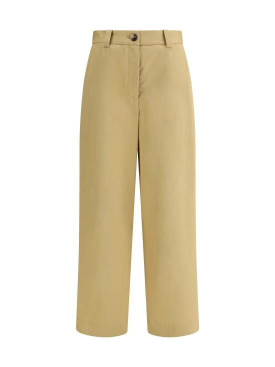 KHAITE KHAITE Women Straight Pants 3165193W193 929 BEIGE Size 27" / US 4 / IT 40 - 1 Thumbnail