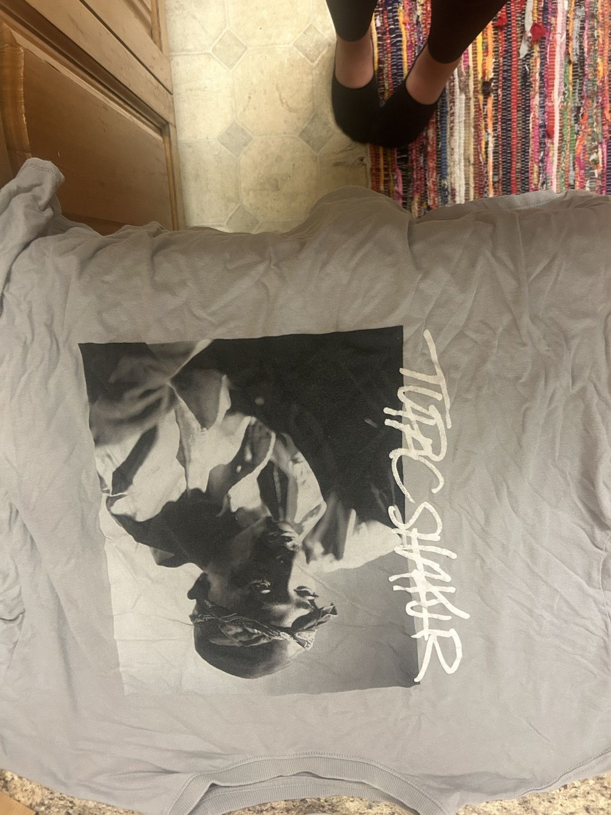 Other Tupac tshirt Size XXL / US 16-18 / IT 52-54 - 1 Thumbnail