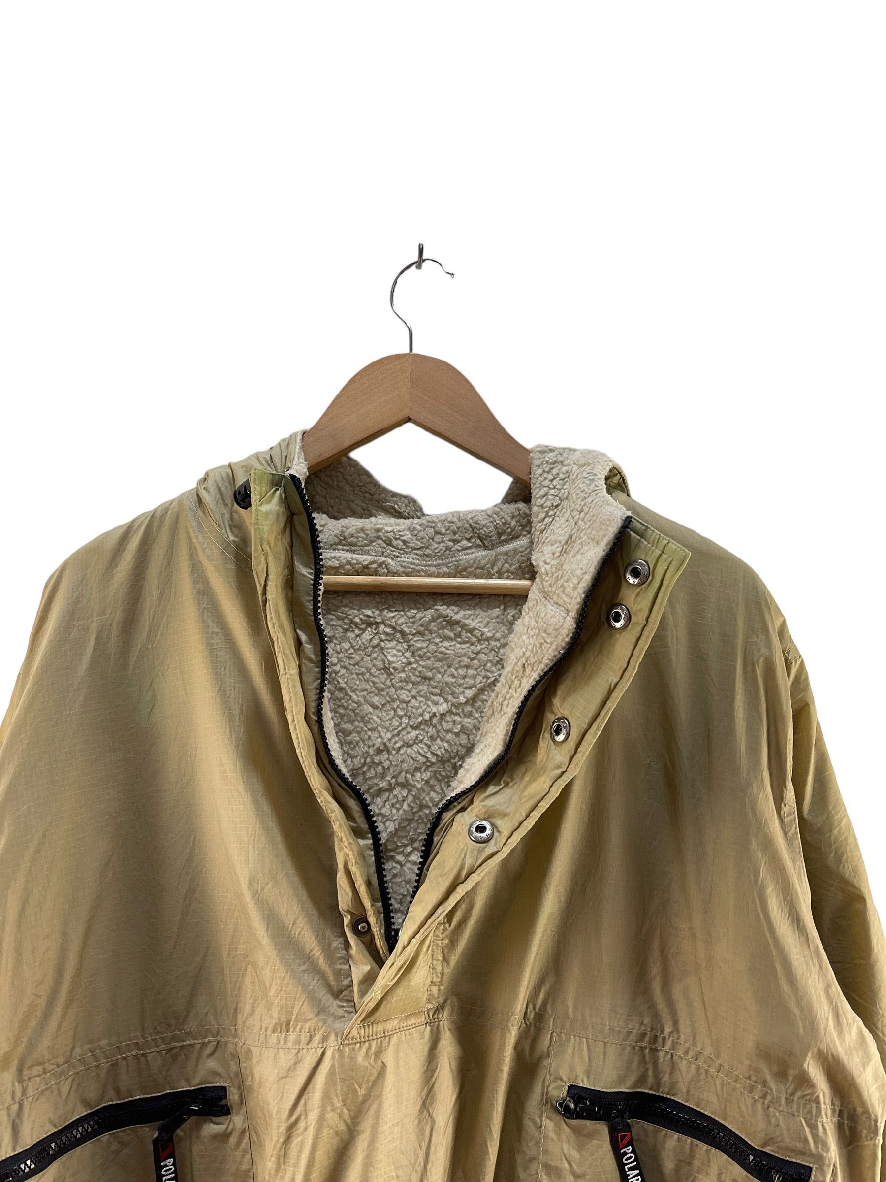 Journal Standard × Polartec Journal Standard Polartec Anorak Windbreaker Hoodies Jacket Size US L / EU 52-54 / 3 - 8 Thumbnail