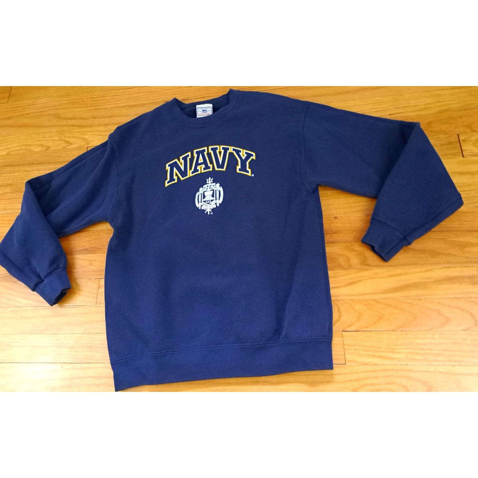 Lee New Title: Vintage US Navy Small Printed Sweatshirt Lee Heavyweight - Canada Size Size US S / EU 44-46 / 1 - 4 Thumbnail