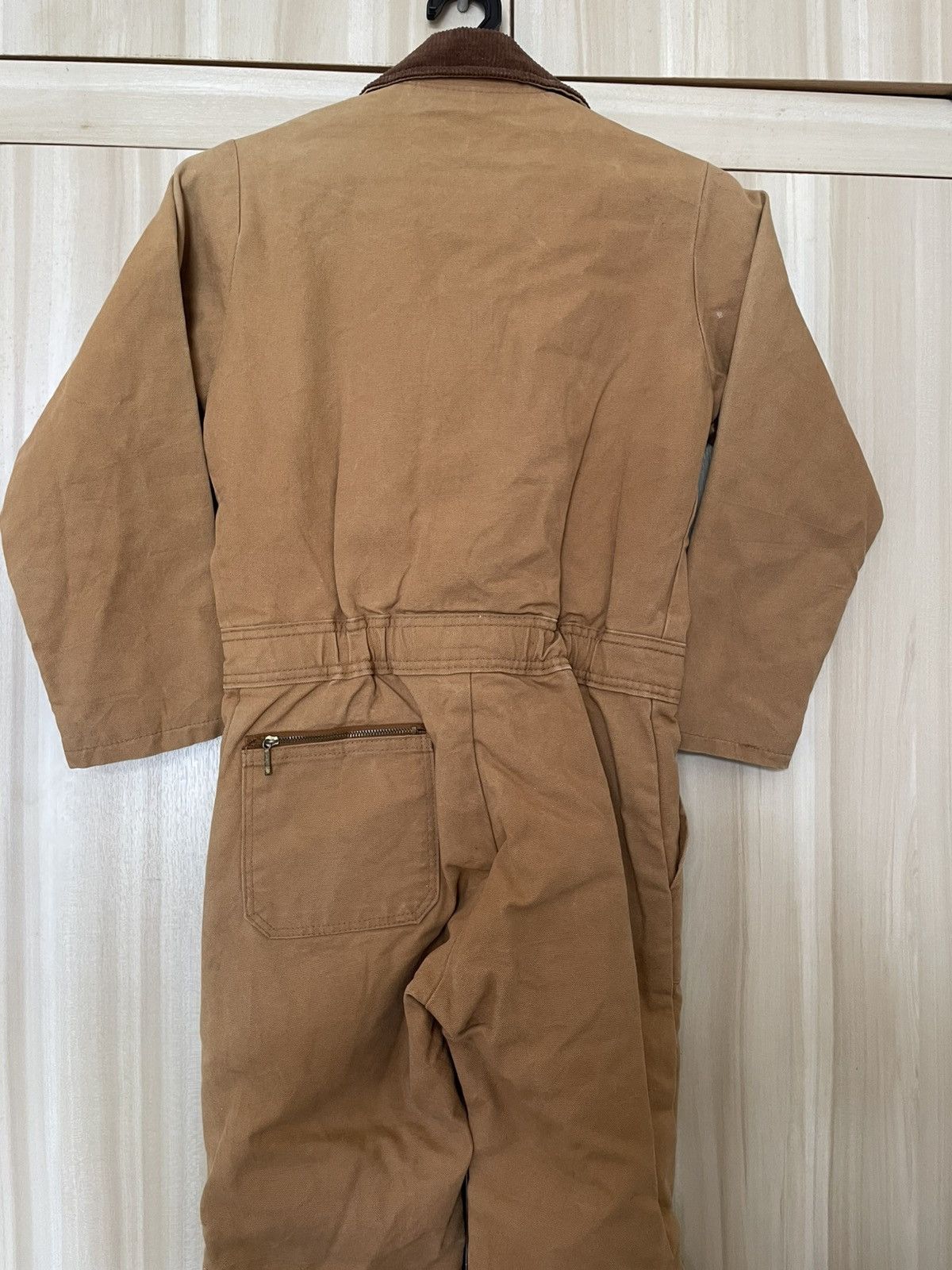 Vintage Vtg Walls Blizzard-pruf Insulated Duck Canvas Kids Coveralls Size US XS / EU 42 / 0 - 8 Thumbnail