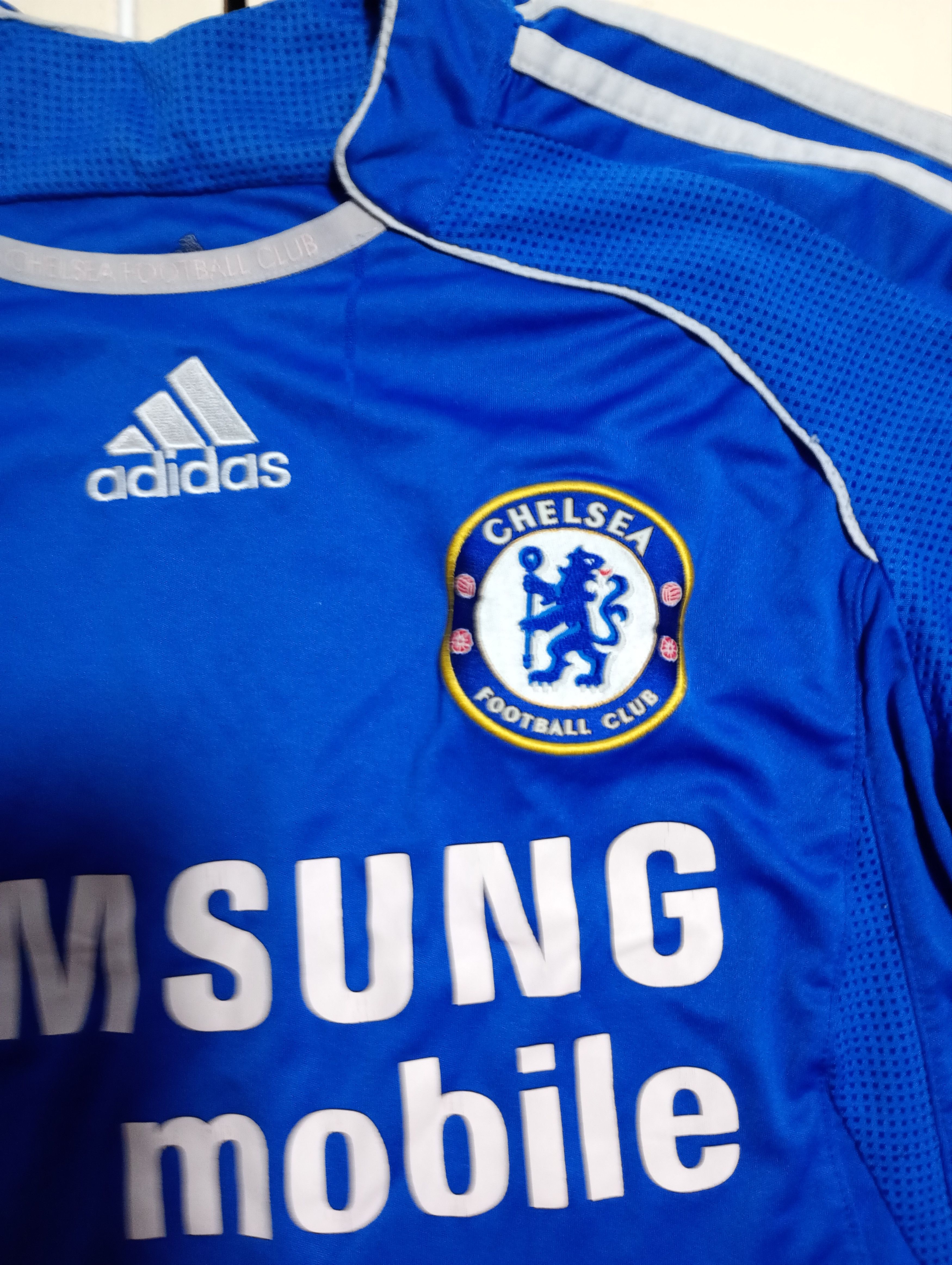 Adidas Adidas Chelsea FC Home Jersey 2007-2008 kids size L Size US XS / EU 42 / 0 - 9 Thumbnail