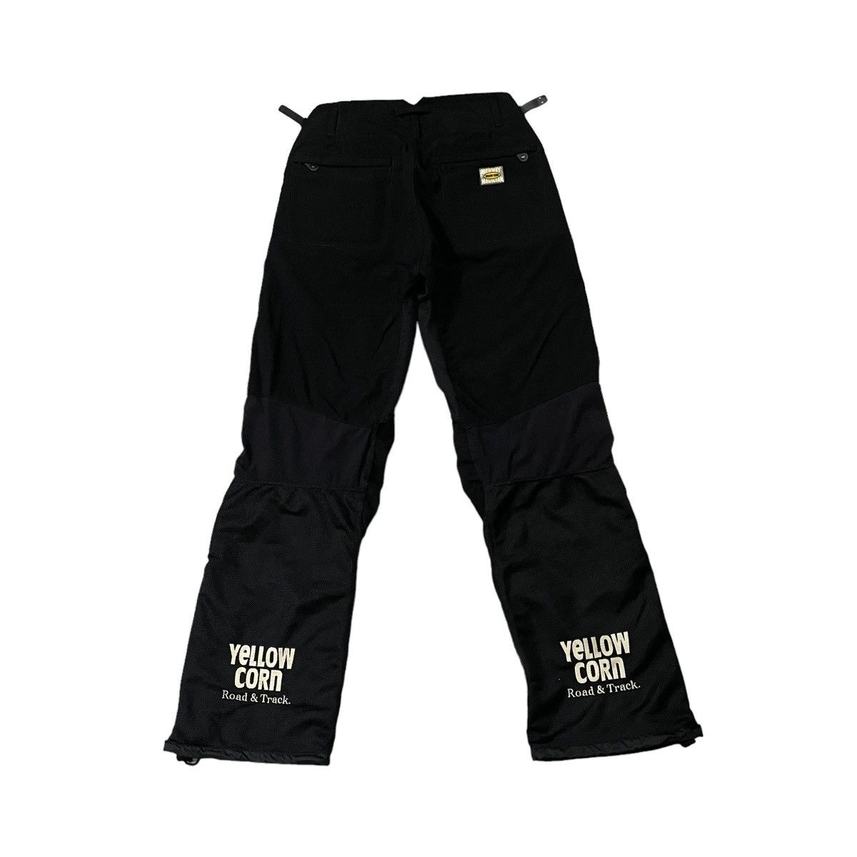 YELLOW CORN Vintage Yellow Corn Moto Racing Road & Track Pants Size US 36 / EU 52 - 9 Thumbnail