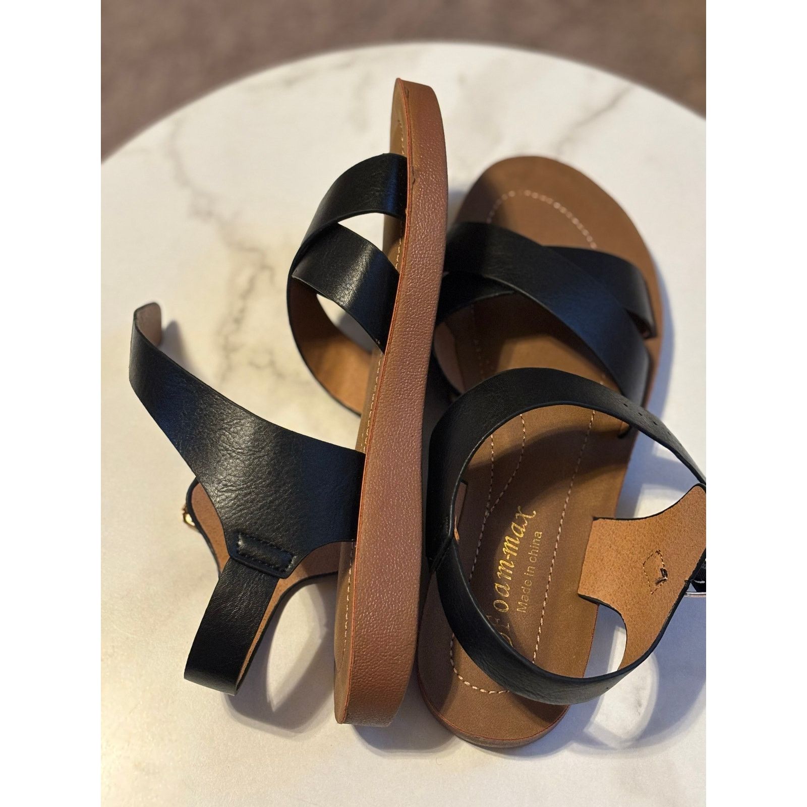 The Unbranded Brand Foam-Max Sandals Size 7 Size US 7 / IT 37 - 4 Thumbnail