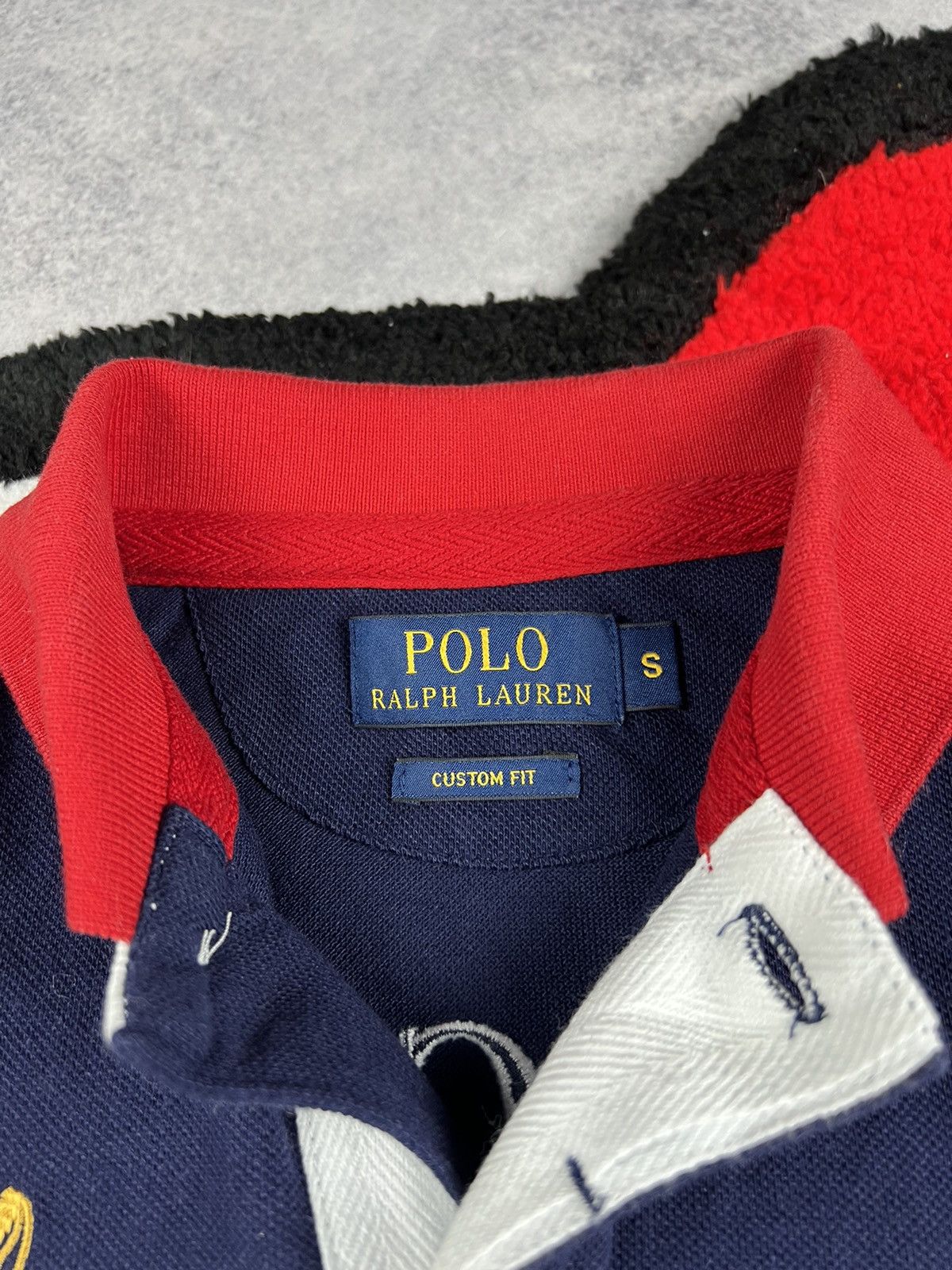 Ralph Lauren Polo Ralph Lauren Club Chief Keef Pony Old Money Y2K Polo Size US S / EU 44-46 / 1 - 9 Thumbnail