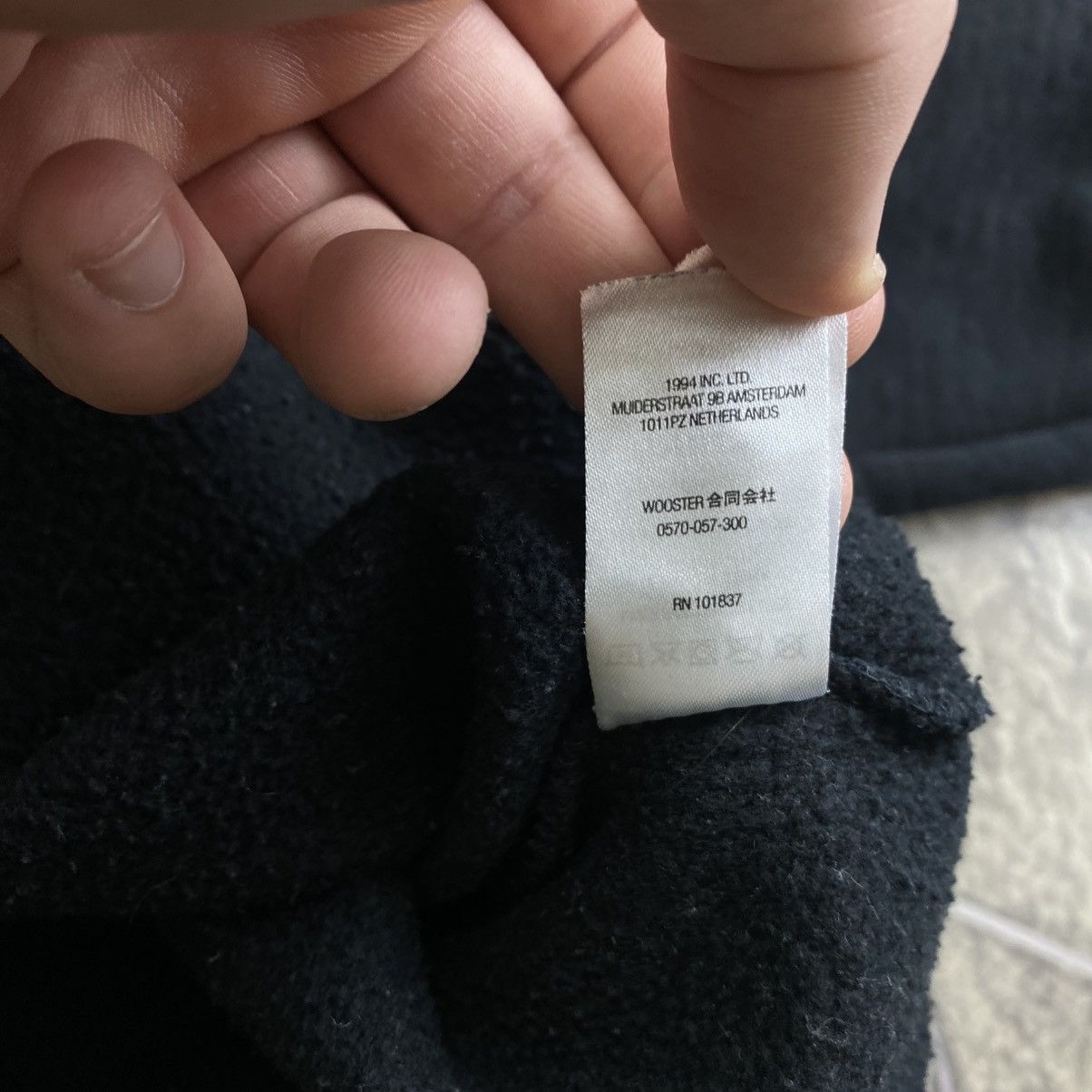 Supreme Supreme sweatshirt Black Size US S / EU 44-46 / 1 - 12 Thumbnail