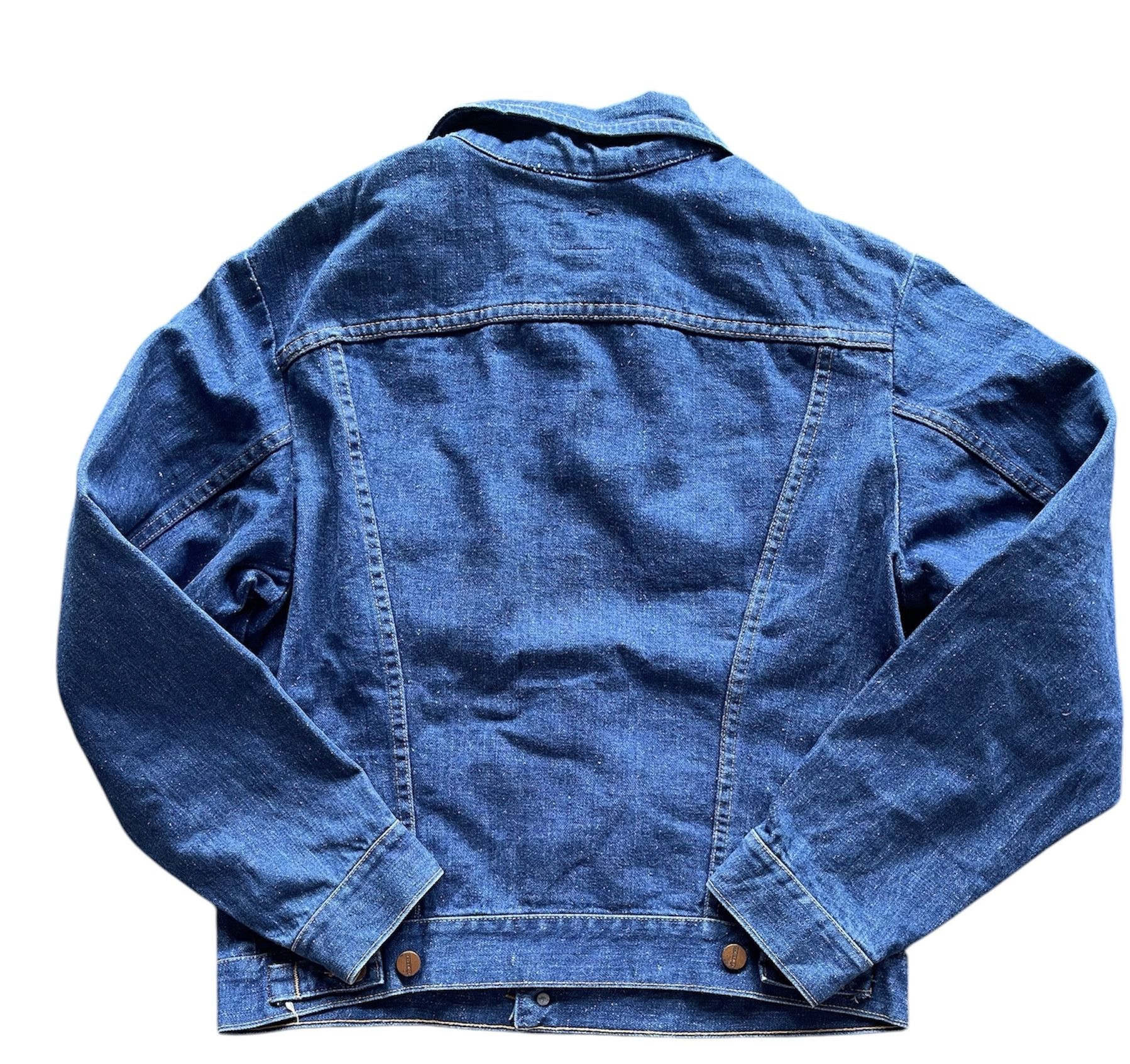 Vintage Vintage Maverick Blue Bell Denim Jacket Size US M / EU 48-50 / 2 - 2 Thumbnail