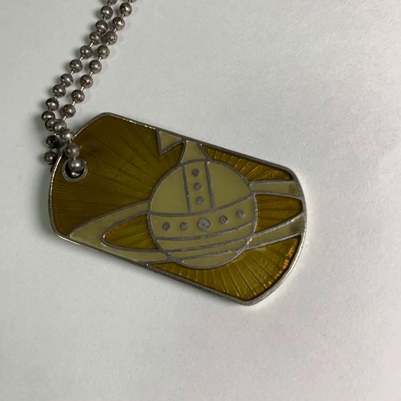 Vivienne Westwood Vivienne Westwood Military pin necklace Size ONE SIZE - 9 Thumbnail