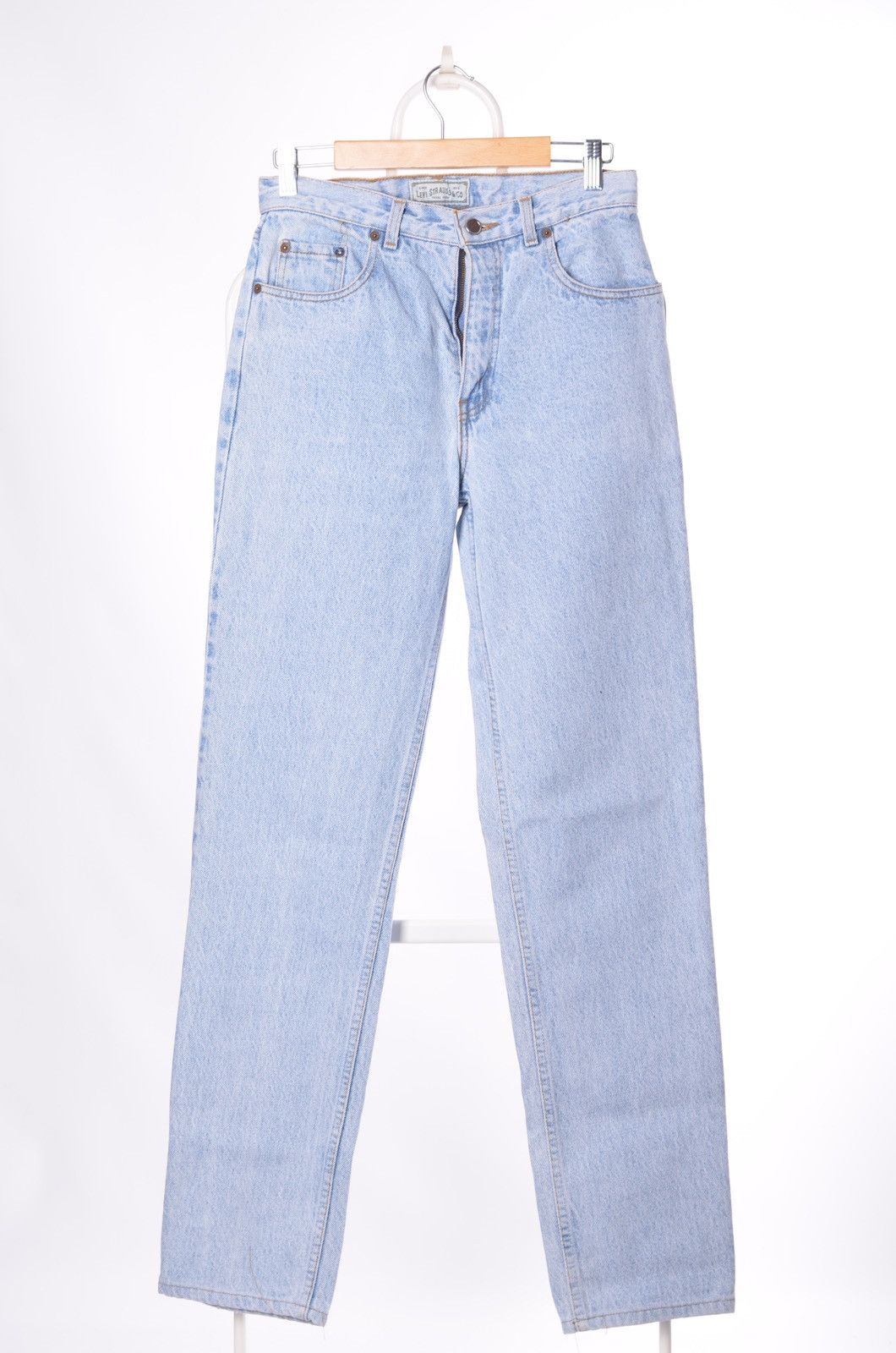Levi's 90s Levis 541 SILVER TAB Light Wash Denim Jeans w30 Size US 30 / EU 46 - 3 Thumbnail